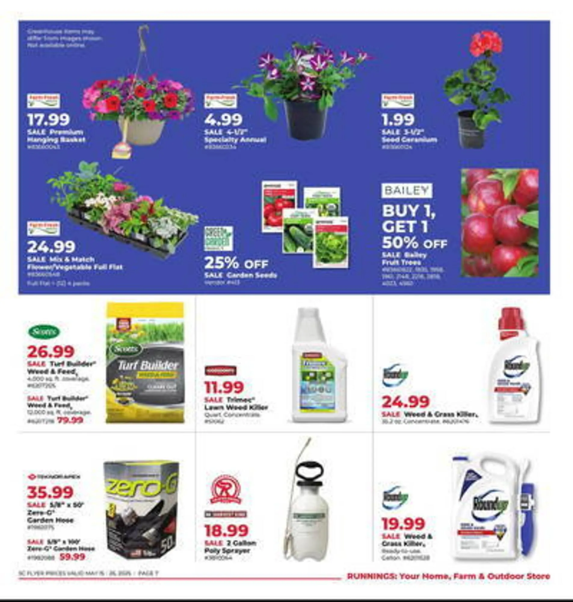 Weekly ad Runnings Weekly Ad from May 15 to May 26 2025 - Page 7