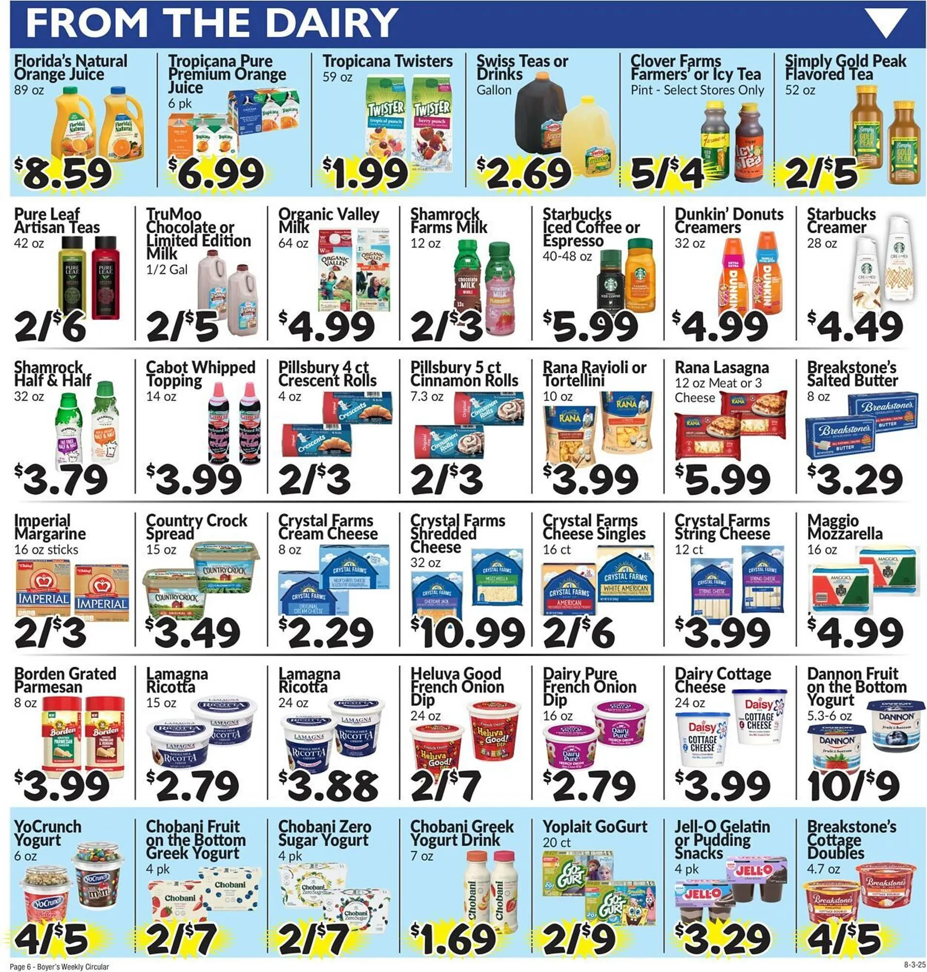 Weekly ad Boyer's Food Markets Weekly Ad from August 3 to August 9 2025 - Page 9