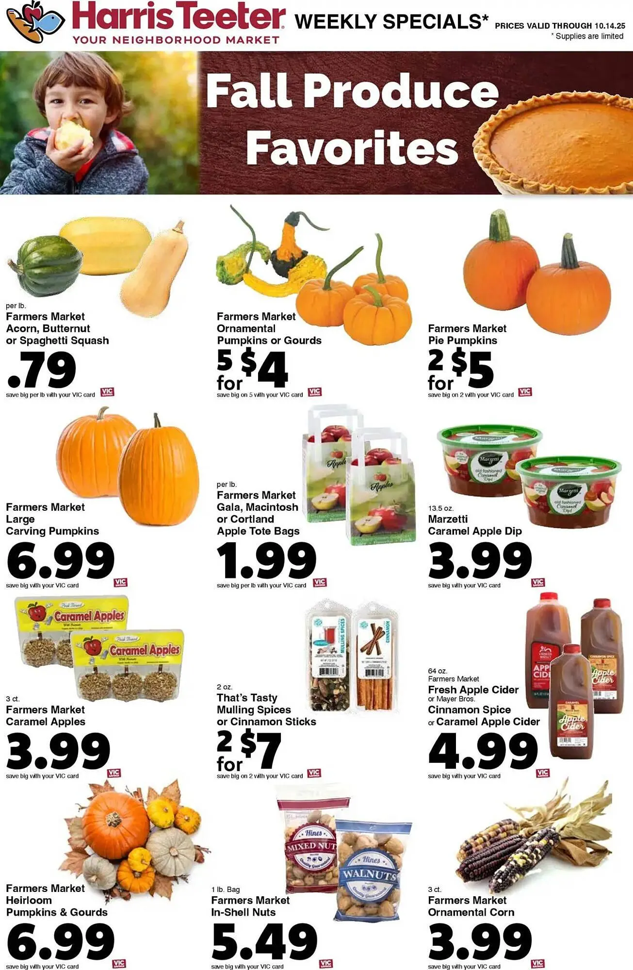 Weekly ad Harris Teeter weekly ad from October 8 to October 15 2025 - Page 13