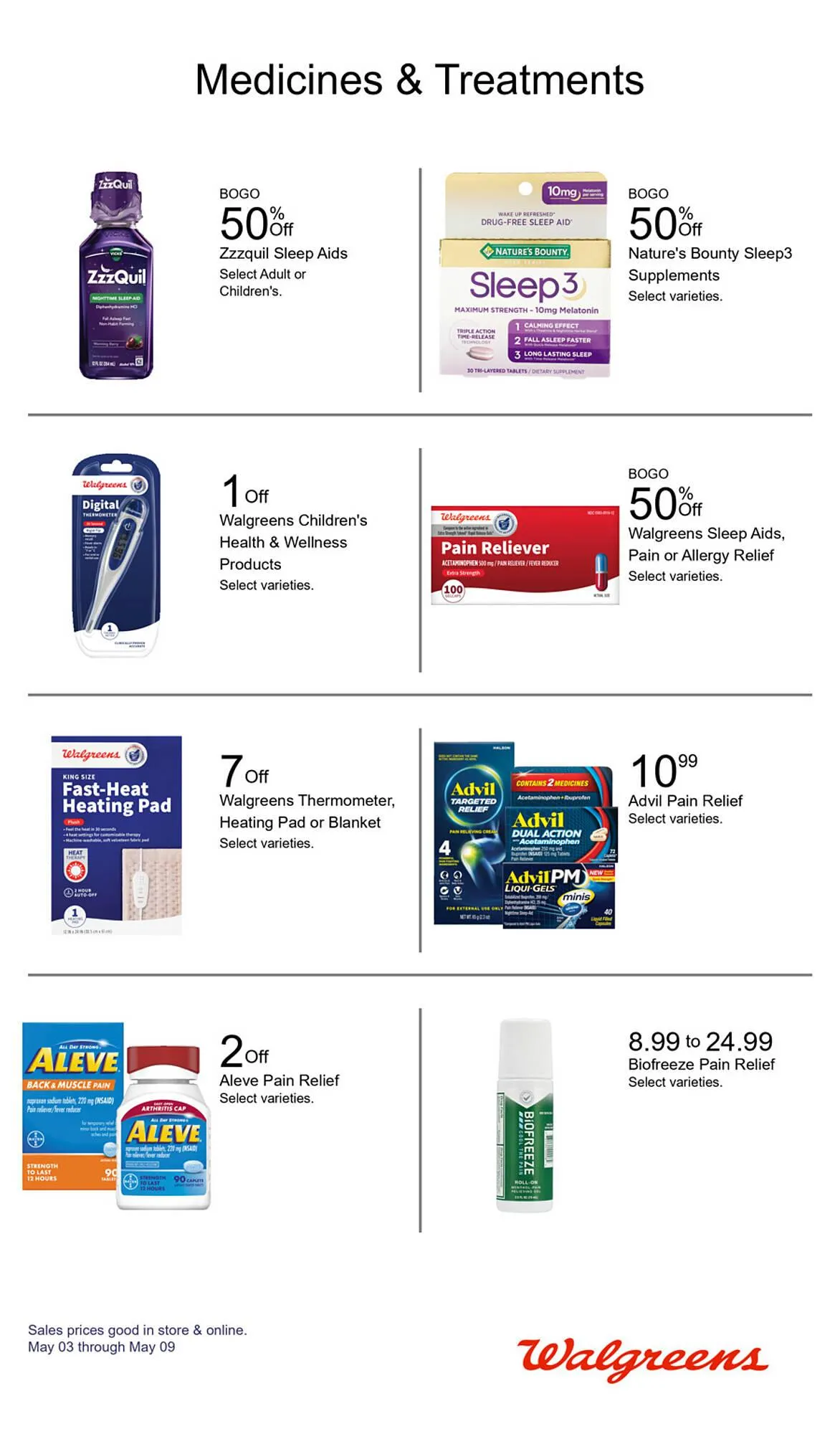 Weekly ad Walgreens weekly ad from May 3 to May 9 2026 - Page 15