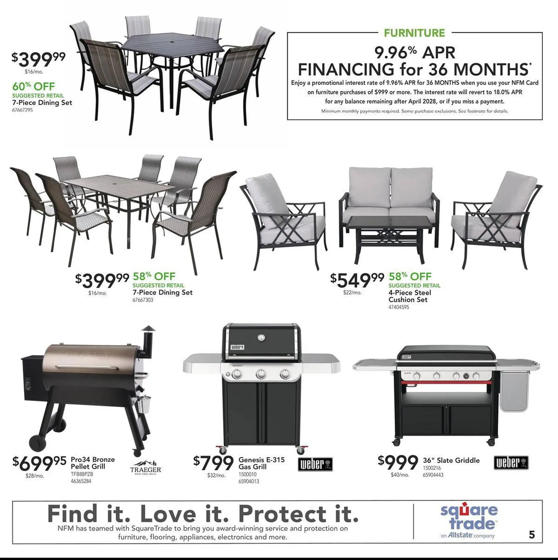 Weekly ad Nebraska Furniture Mart Weekly Ad from April 9 to April 15 2025 - Page 5