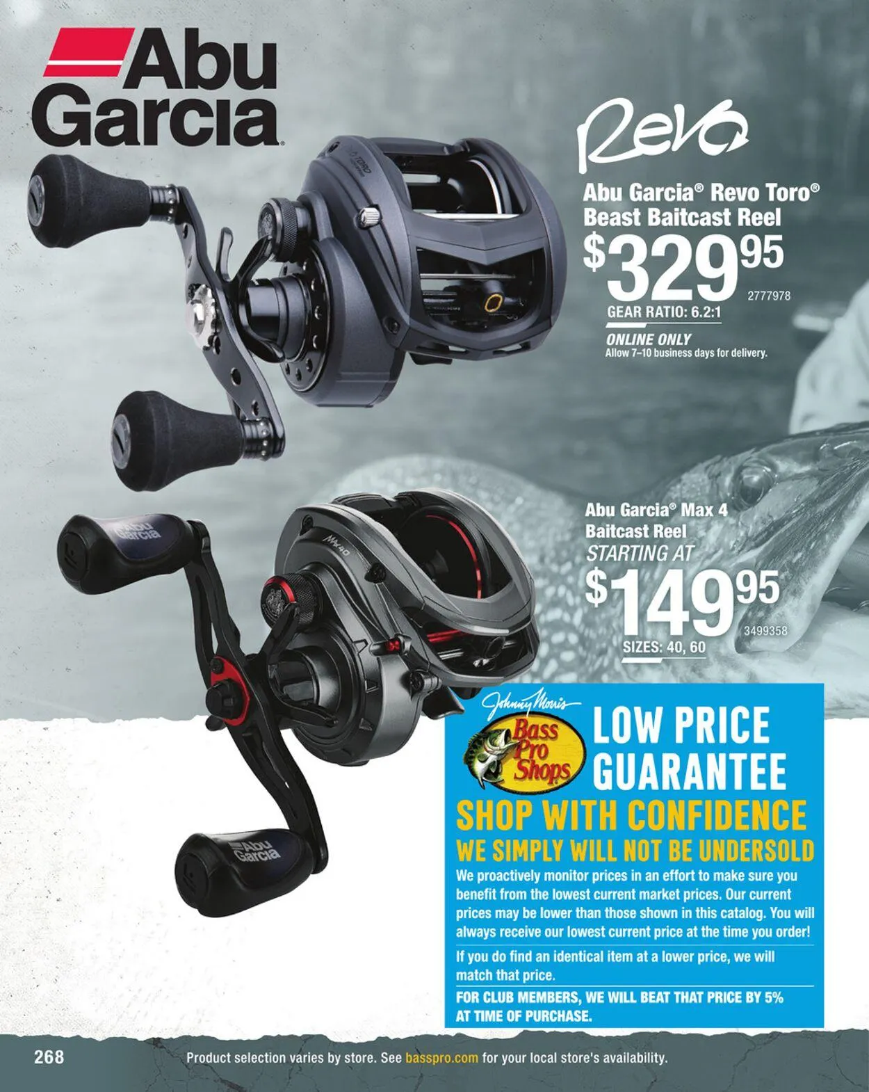 Weekly ad Bass Pro Current weekly ad from January 31 to February 14 2025 - Page 268