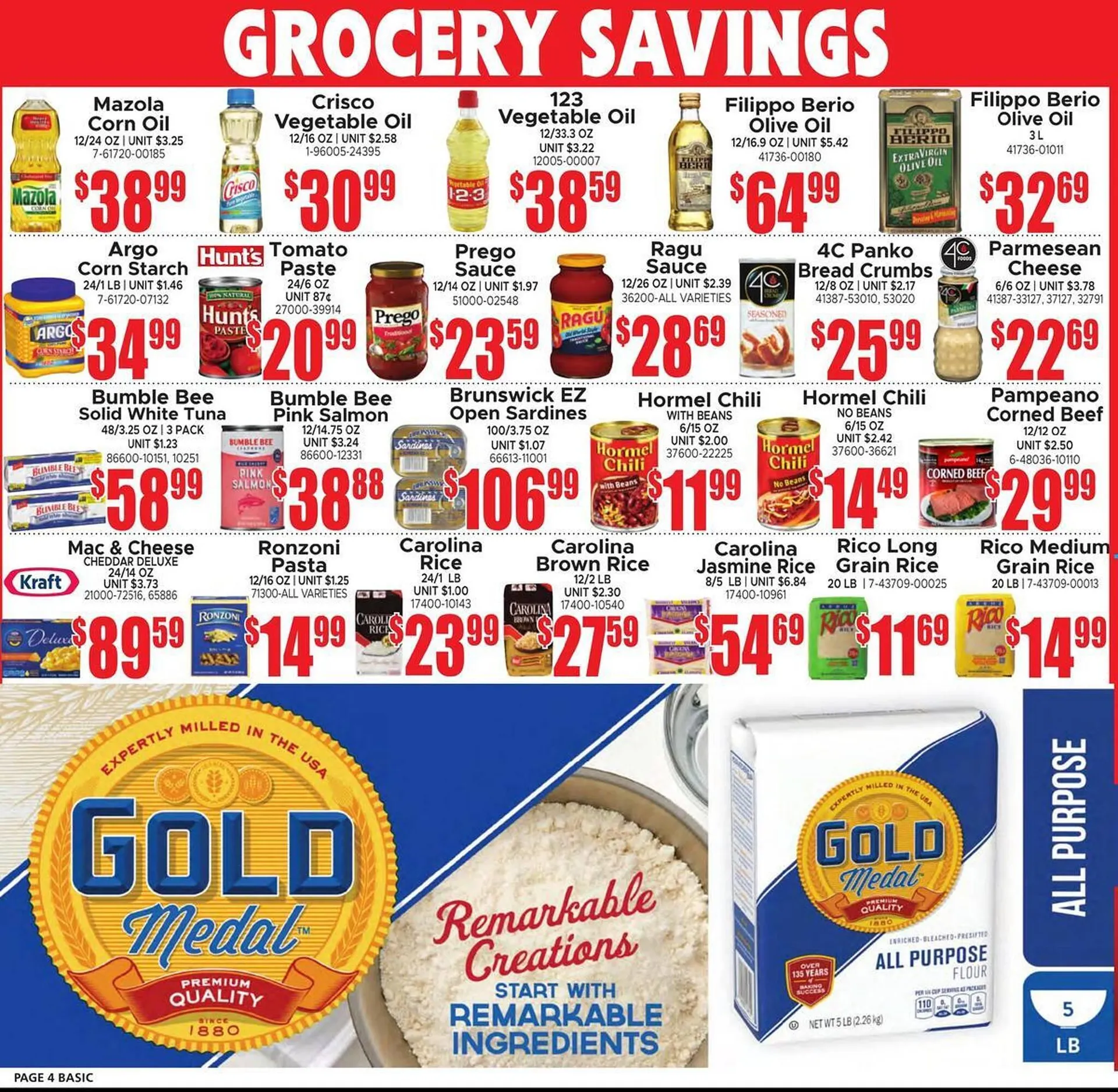 Weekly ad Jetro flyer from October 29 to November 13 2025 - Page 4
