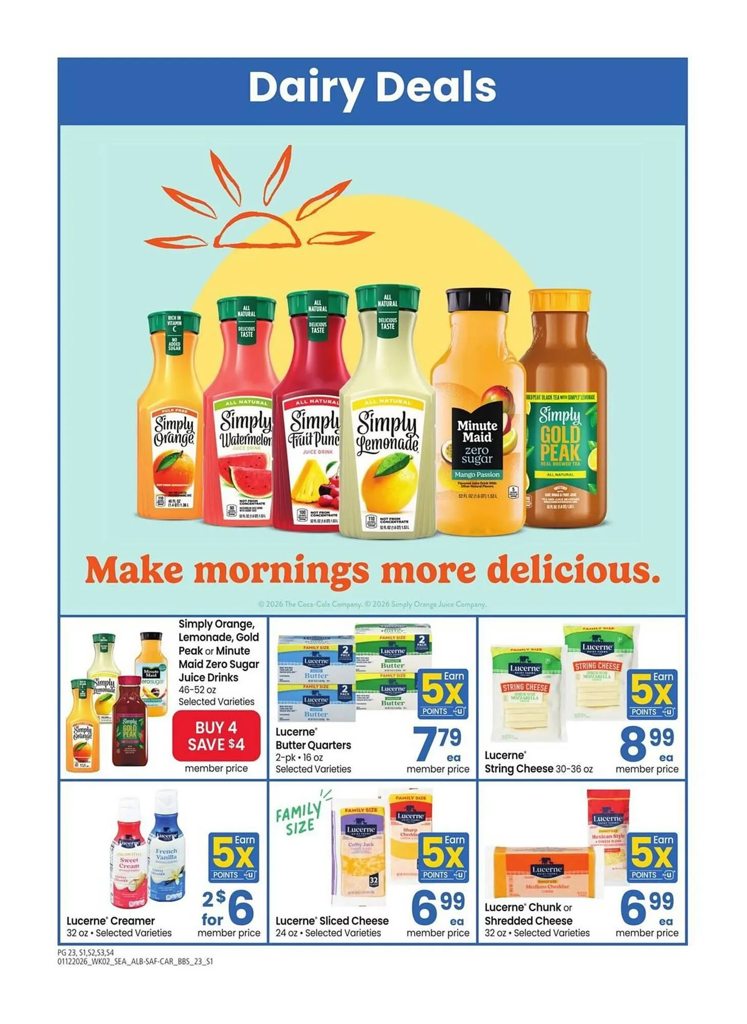Weekly ad Albertsons weekly ad from January 12 to February 1 2026 - Page 23