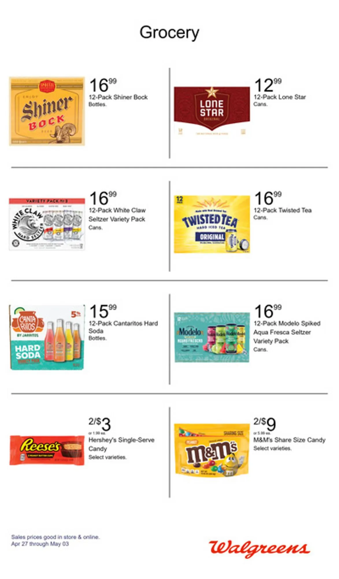 Weekly ad Walgreens Weekly Ad from April 27 to May 3 2025 - Page 31