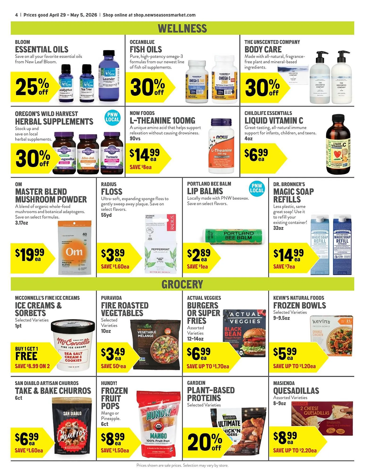 Weekly ad New Seasons Market weekly ad from April 29 to May 5 2026 - Page 4
