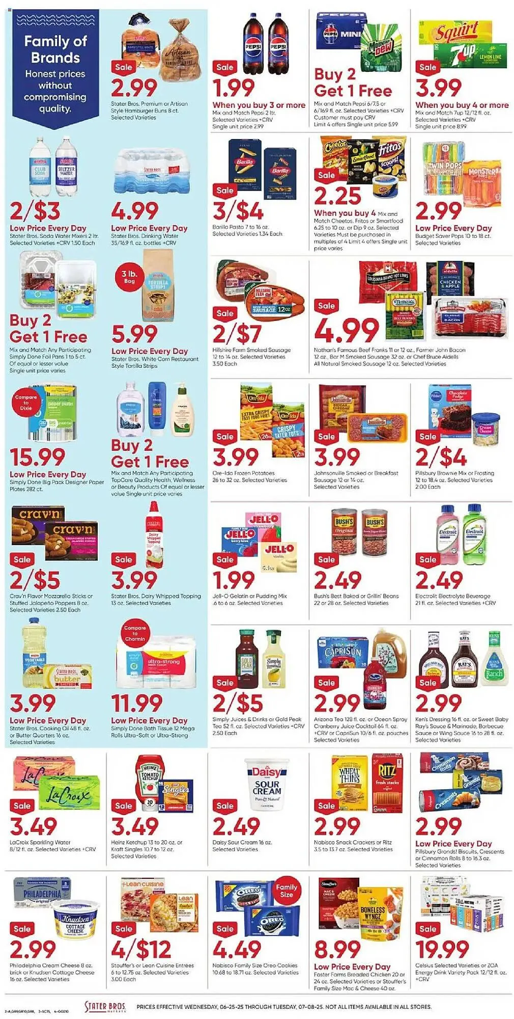Weekly ad Stater Bros Weekly Ad from June 25 to July 8 2025 - Page 2