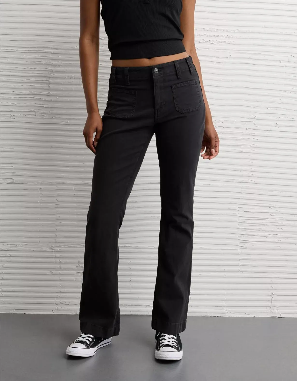 AE Stretch Mid-Rise Classic Bootcut Pant