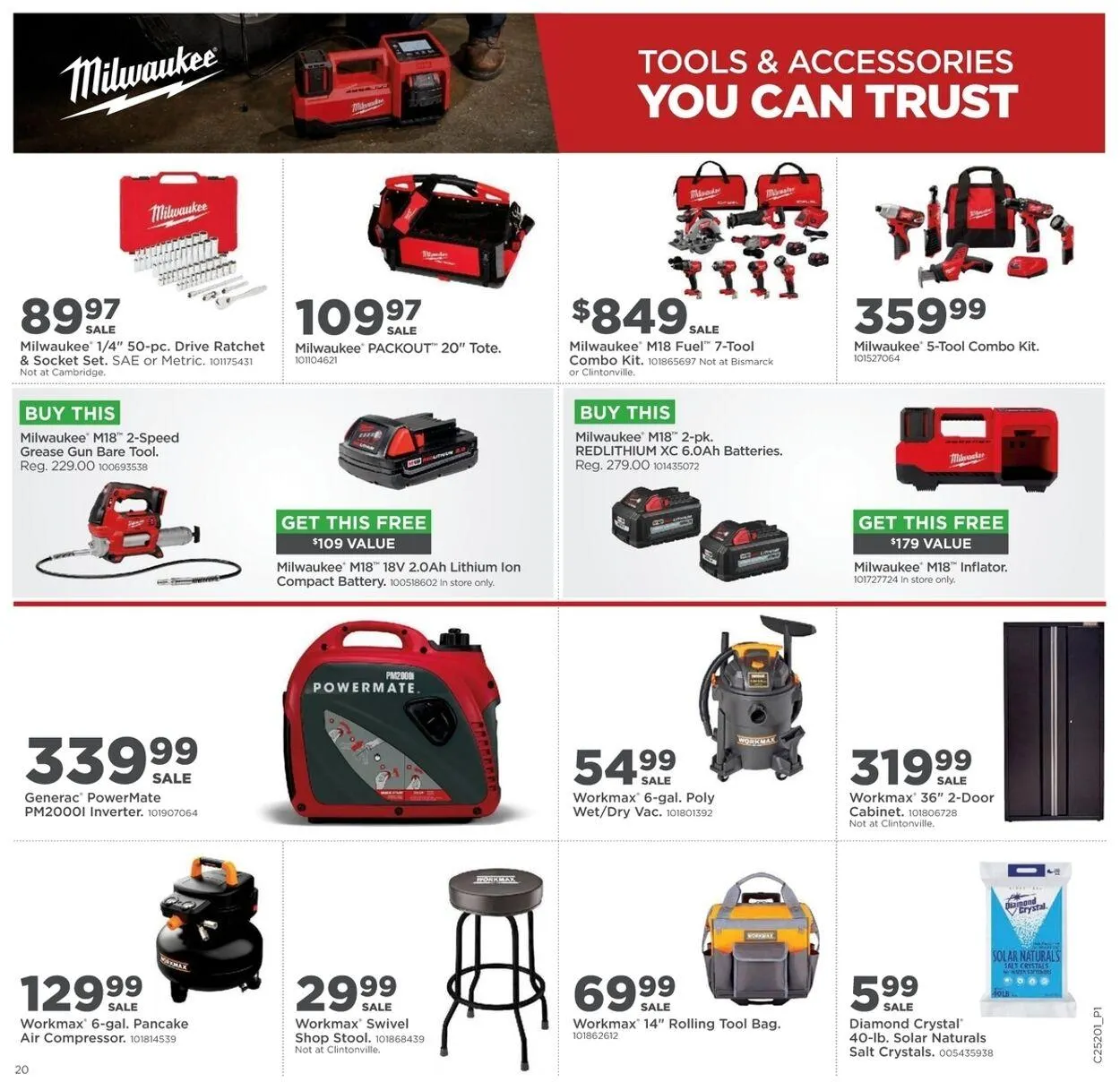 Weekly ad Mills Fleet Farm from May 15 to May 28 2025 - Page 20