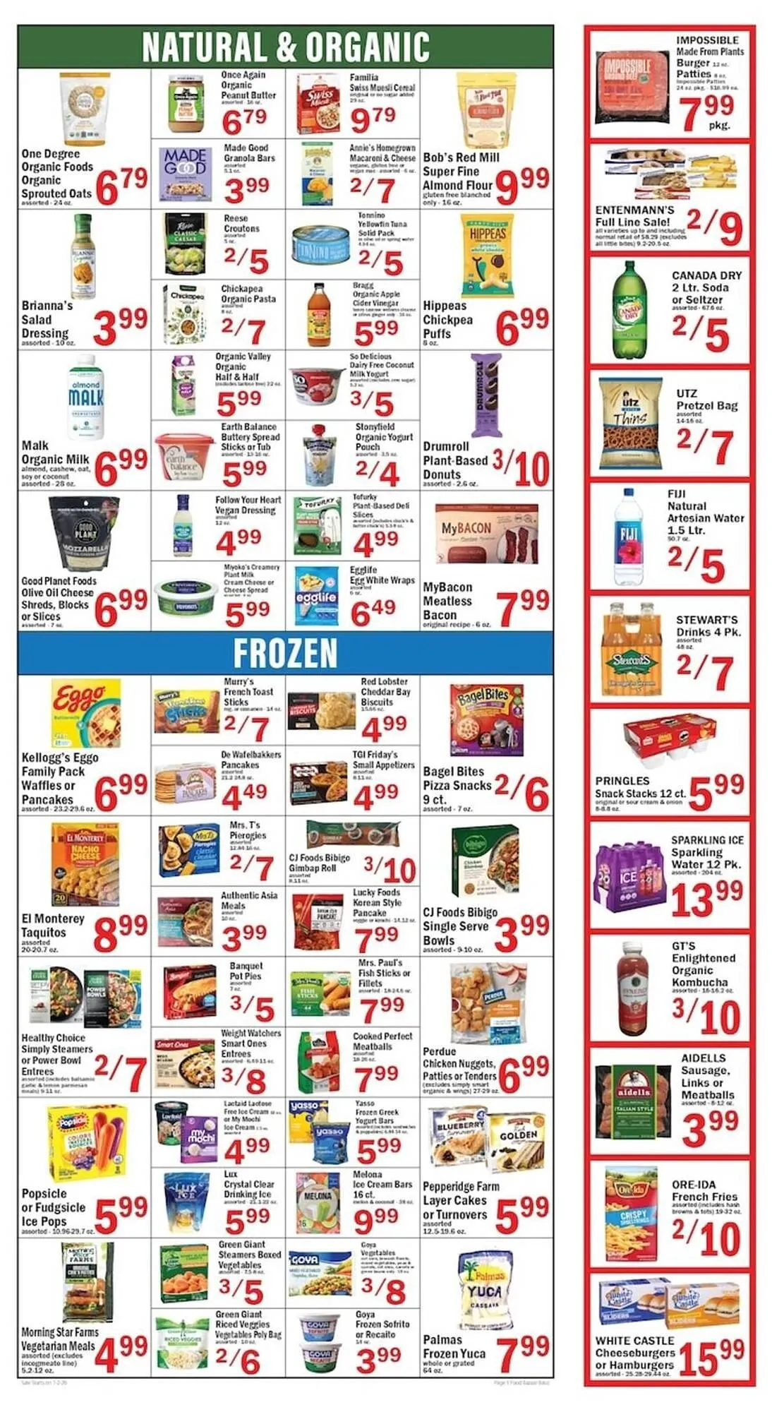 Weekly ad Food Bazaar circular from January 2 to January 7 2026 - Page 5