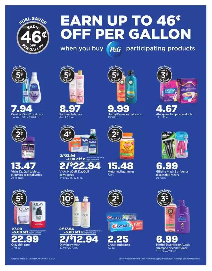 Weekly ad Top offers for smart savers from September 30 to October 6 2024 - Page 10