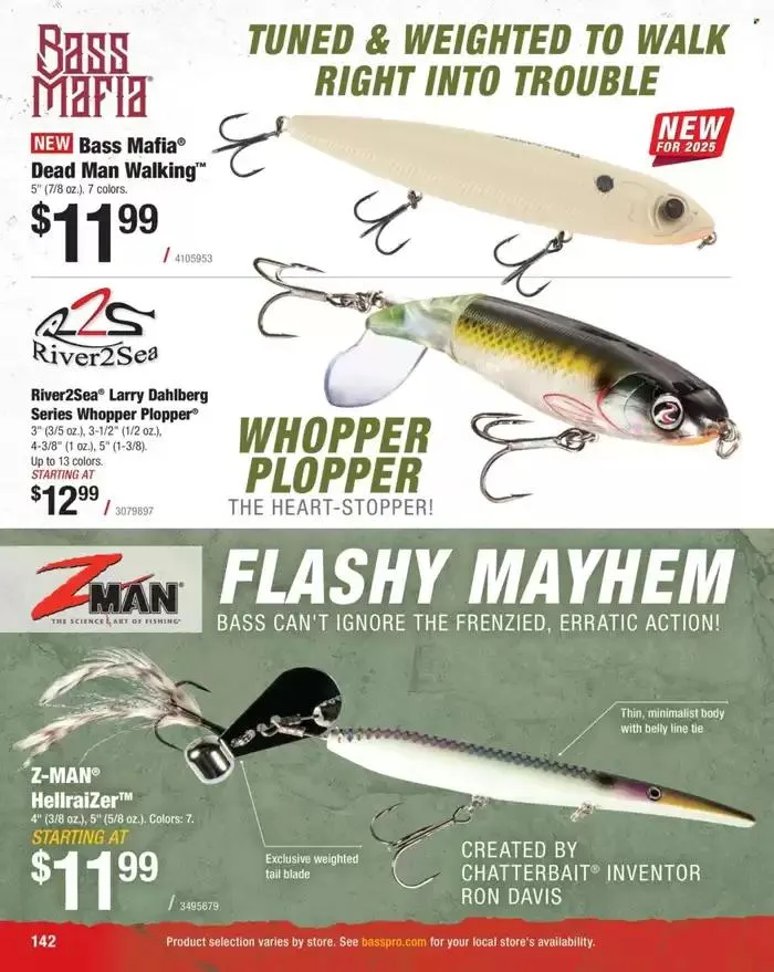 Weekly ad Cabela's Weekly ad from January 31 to February 6 2025 - Page 142