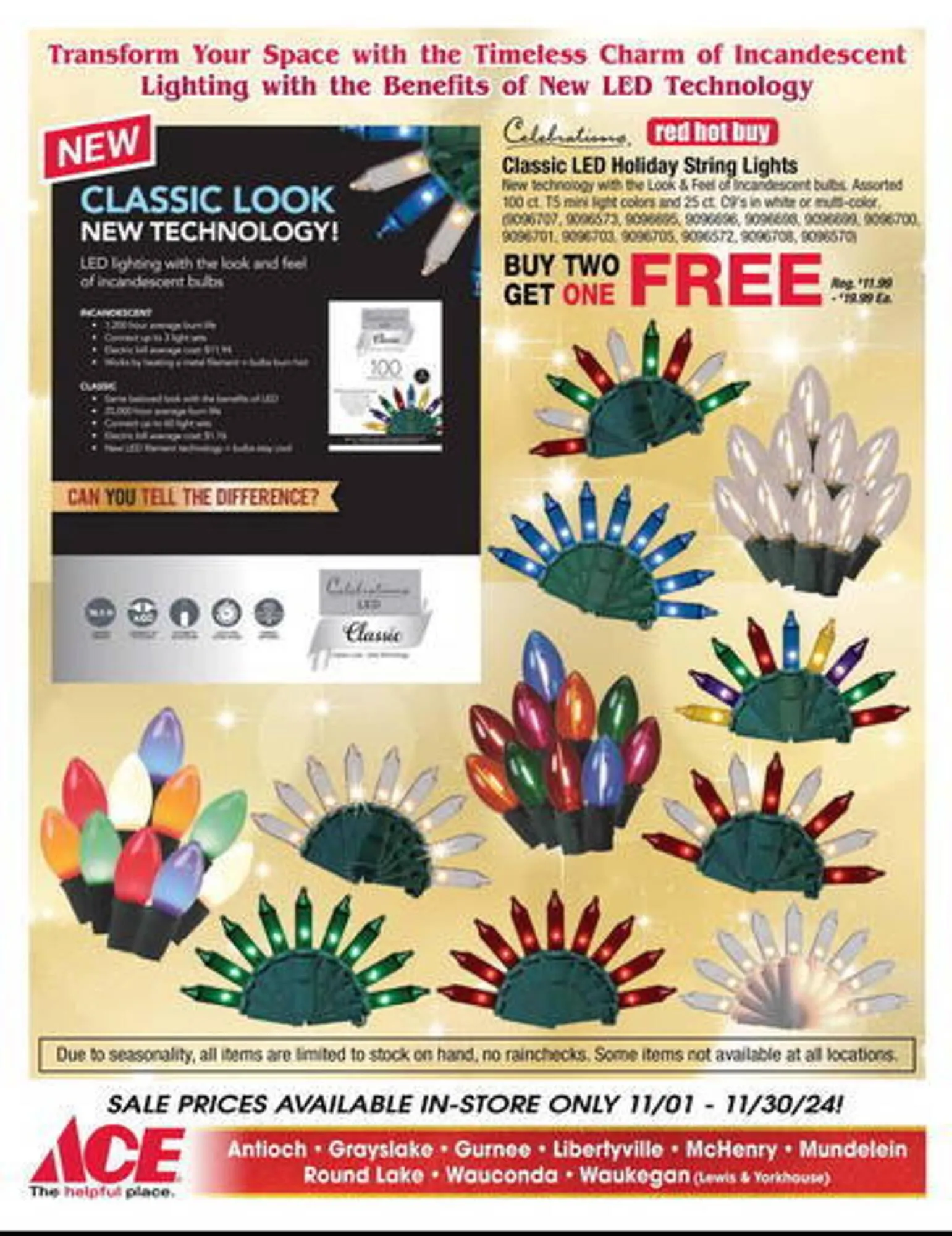 Weekly ad Ace Hardware Weekly Ad from November 1 to November 30 2024 - Page 7