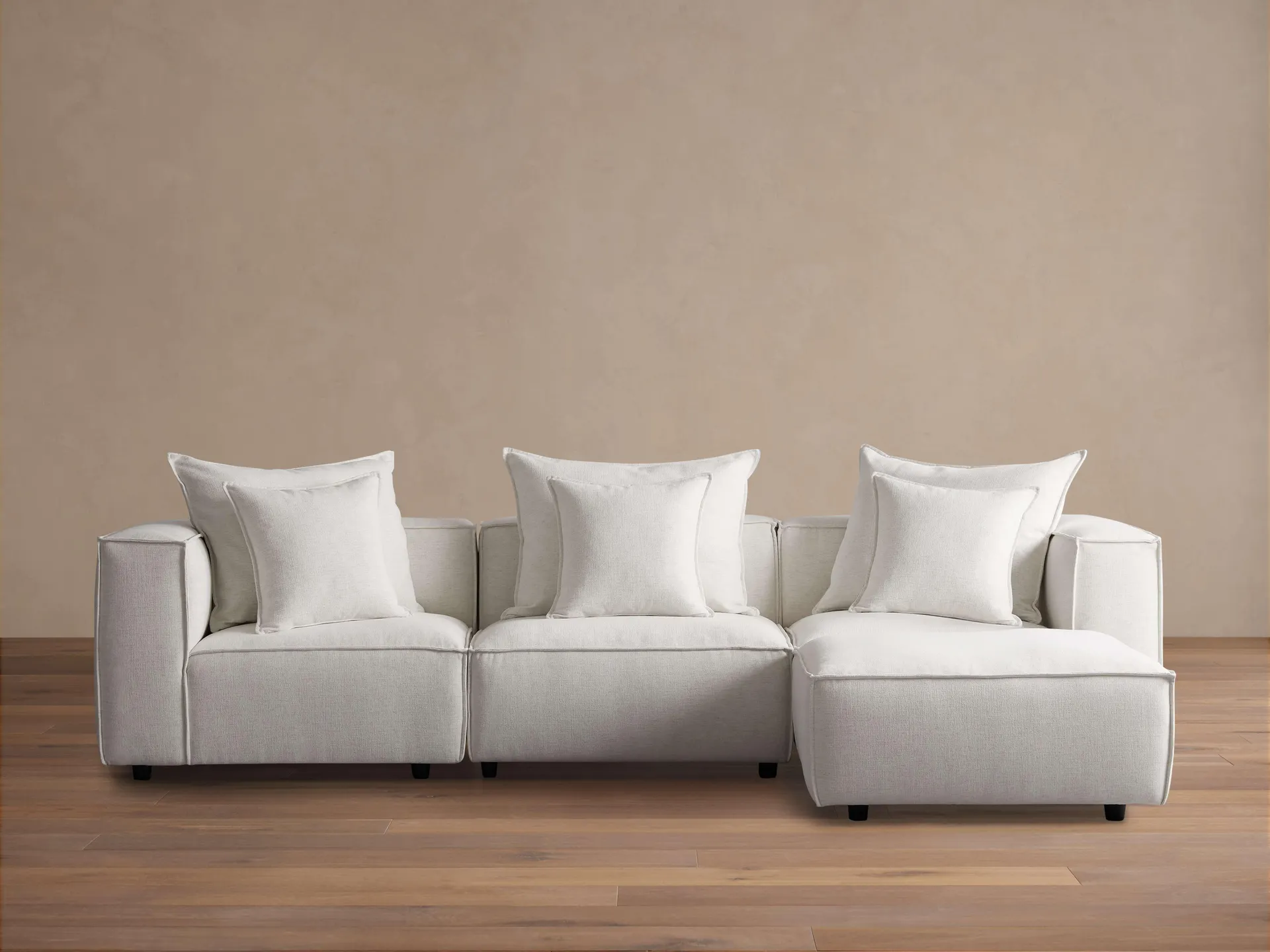 Coburn Four-Piece Sectional