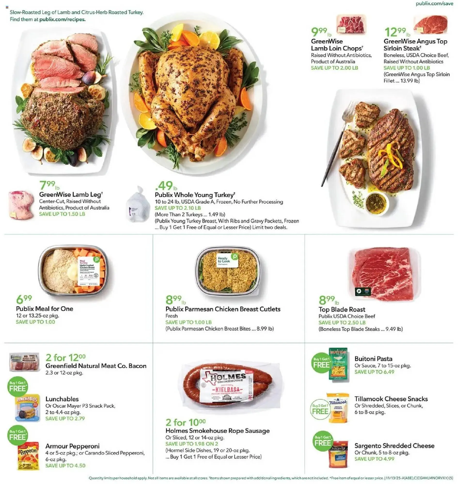 Weekly ad Publix weekly ad from November 12 to November 18 2025 - Page 5