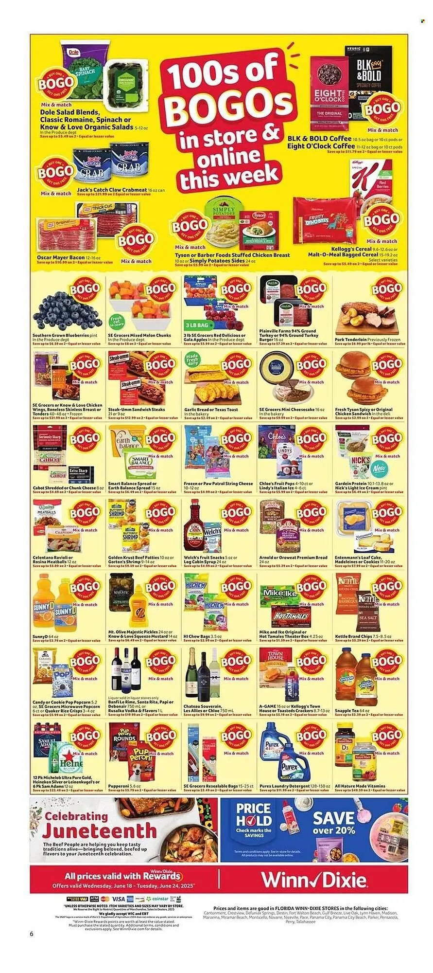 Weekly ad Winn Dixie Weekly Ad from June 18 to June 24 2025 - Page 8