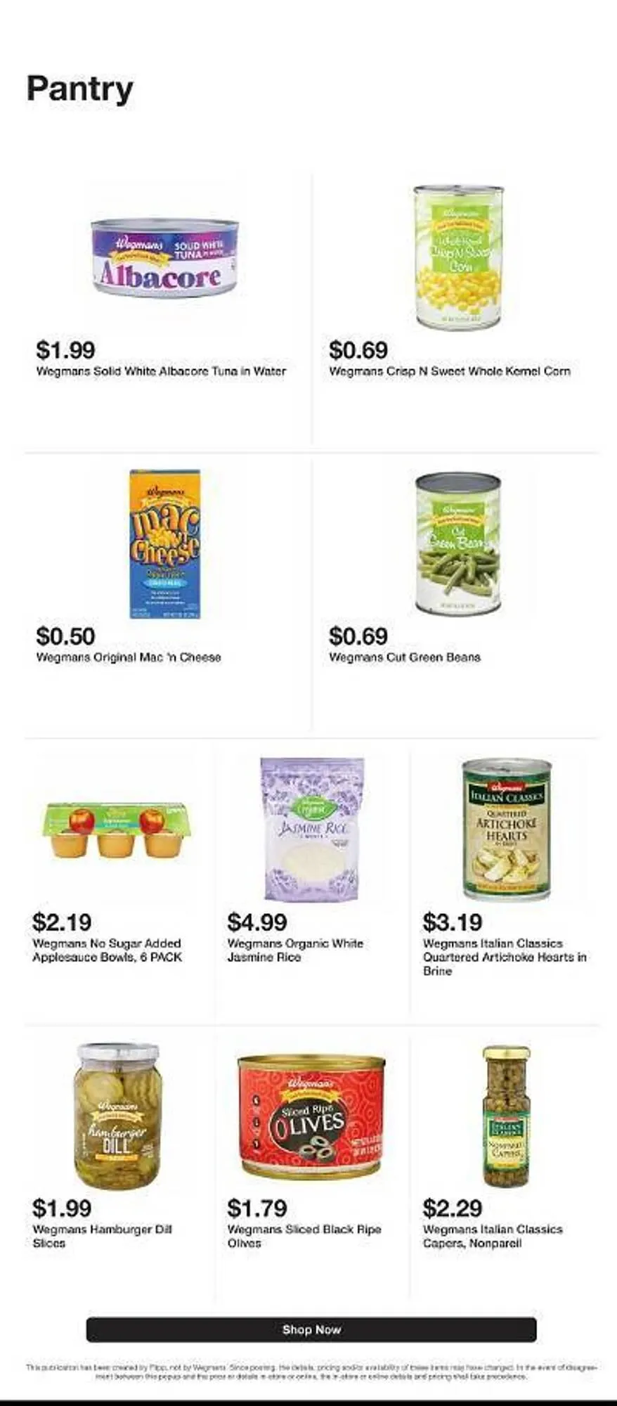 Weekly ad Wegmans Weekly Ad from July 9 to July 22 2024 - Page 2