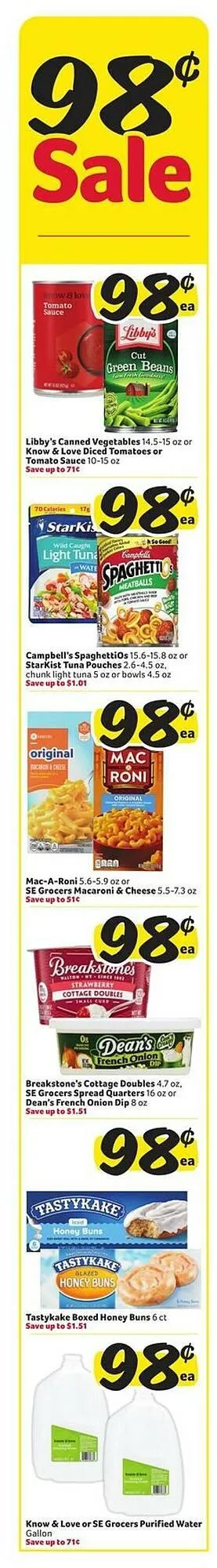 Weekly ad Harveys Supermarkets Weekly Ad from May 28 to June 3 2025 - Page 3