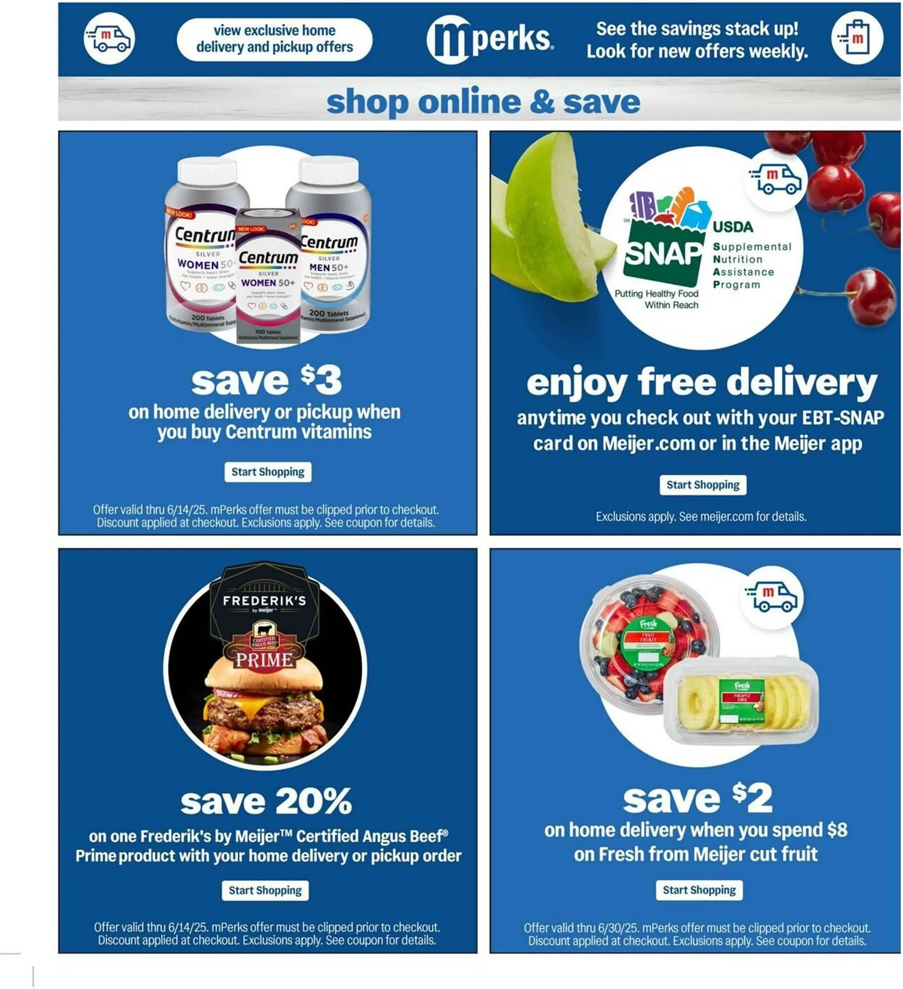 Weekly ad Meijer Weekly Ad from June 8 to June 14 2025 - Page 48