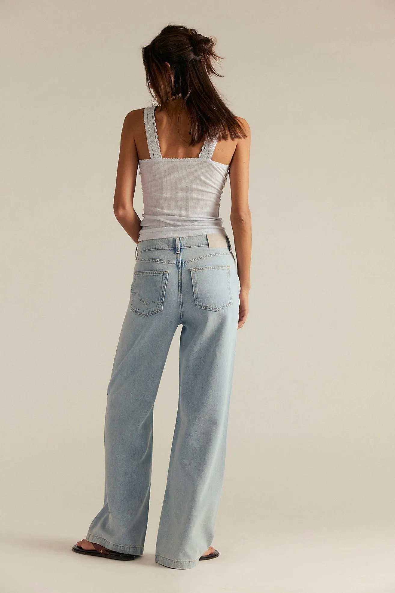 We The Free Stride Straight 'n Wide Jeans