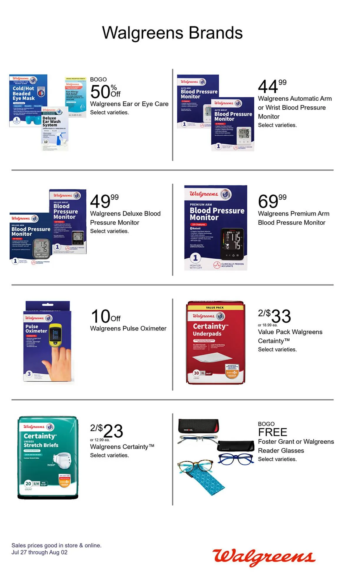 Weekly ad Walgreens Weekly Ad from July 27 to August 2 2025 - Page 5