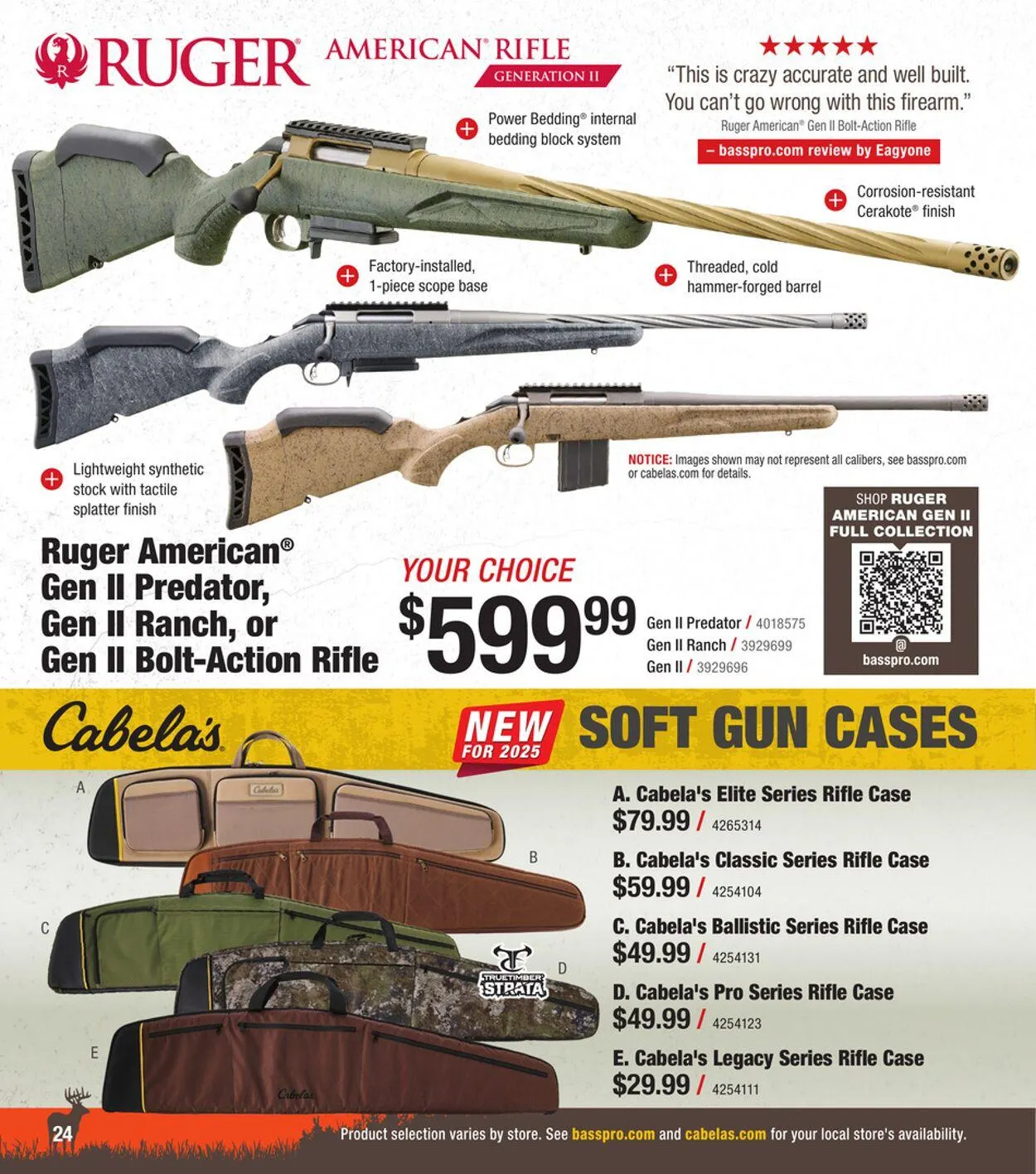 Weekly ad Cabela's Current weekly ad from August 31 to September 14 2025 - Page 136