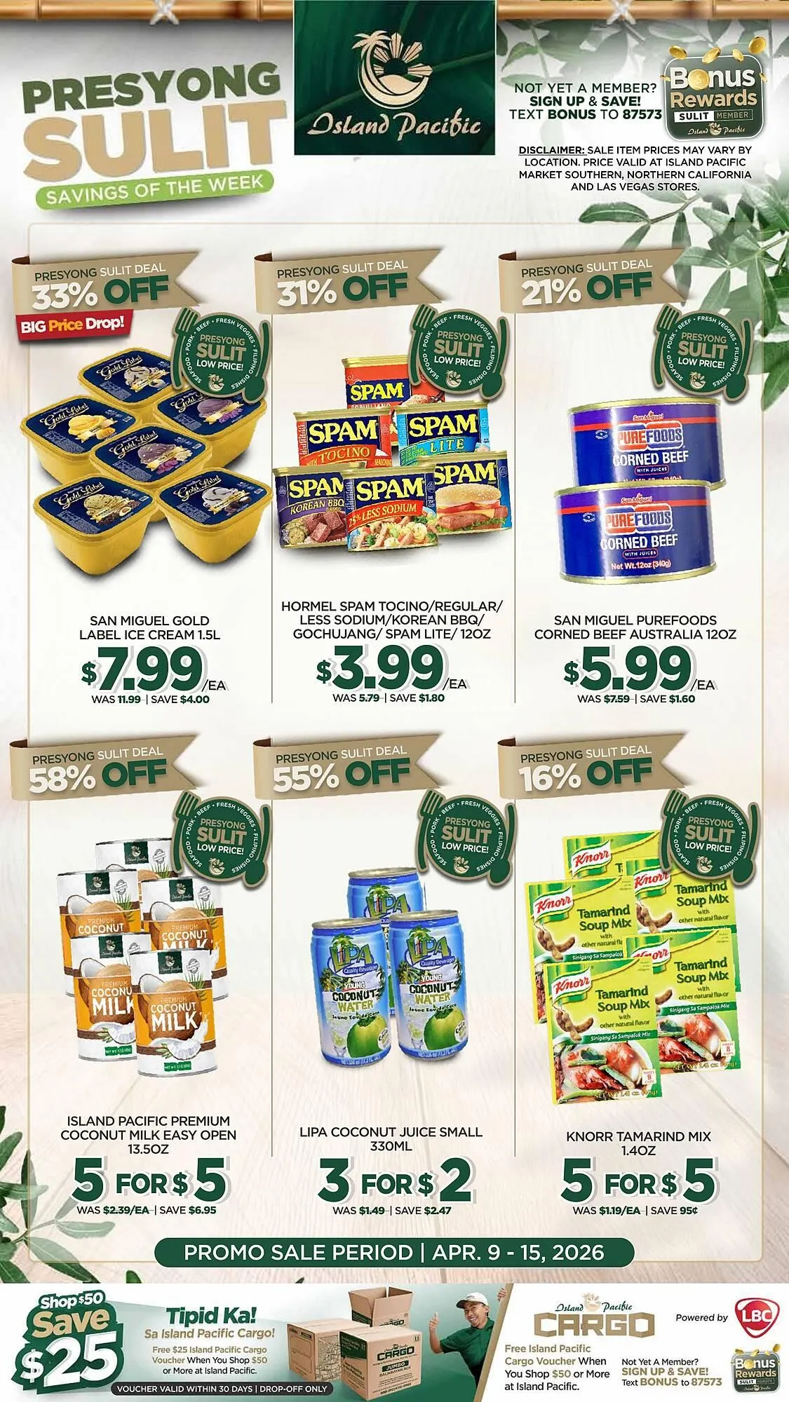 Weekly ad Island Pacific Market weekly ad from April 9 to April 15 2026 - Page 6