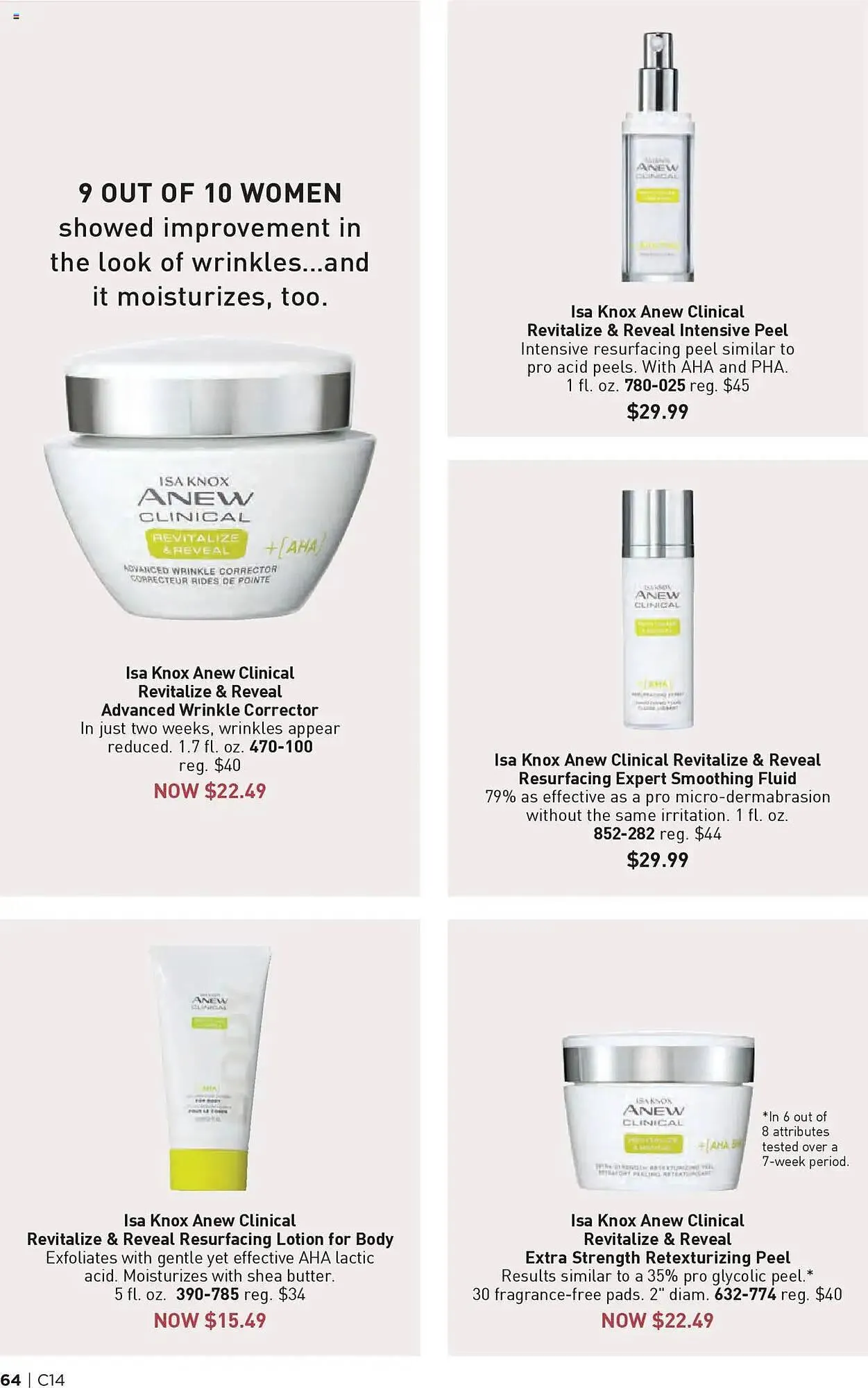 Weekly ad Avon Weekly Ad from July 2 to July 16 2025 - Page 64