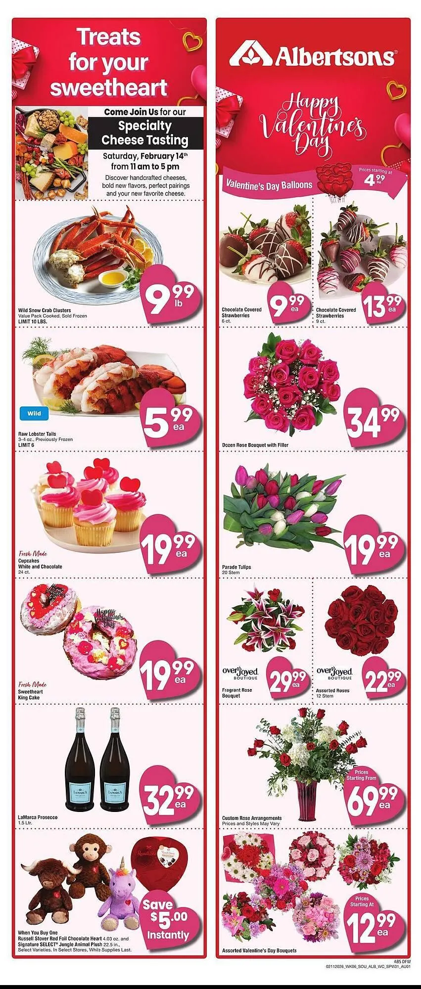 Albertsons weekly ad - 1