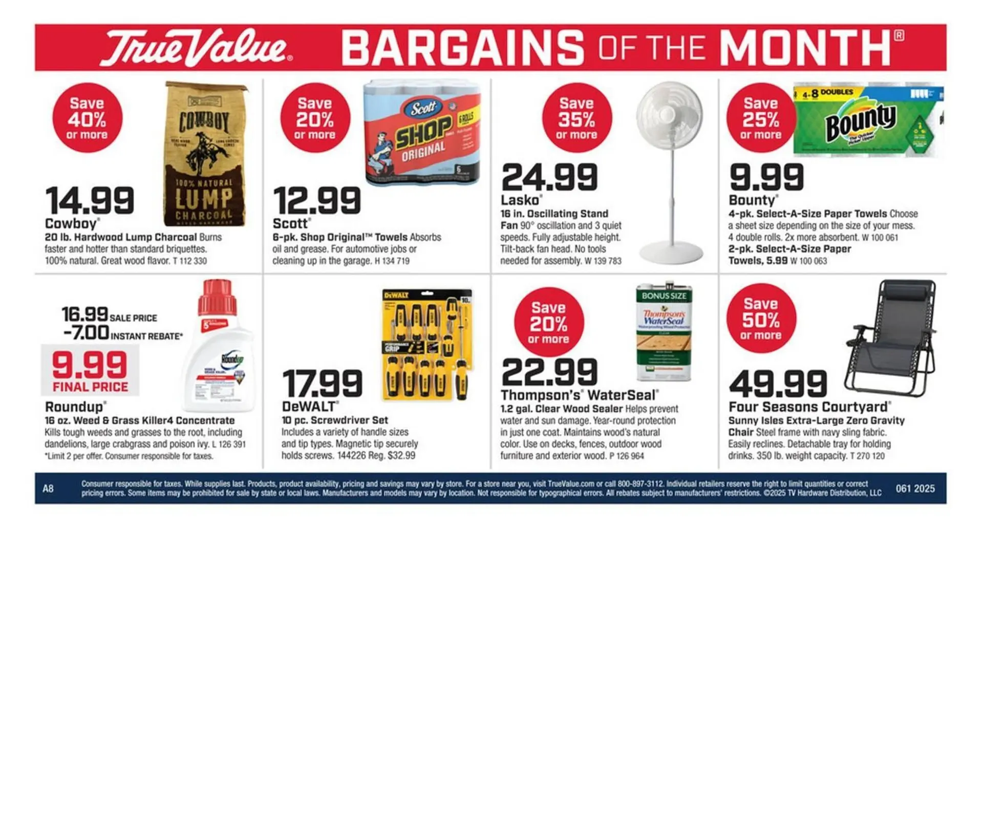 Weekly ad True Value Weekly Ad from June 6 to June 23 2025 - Page 8