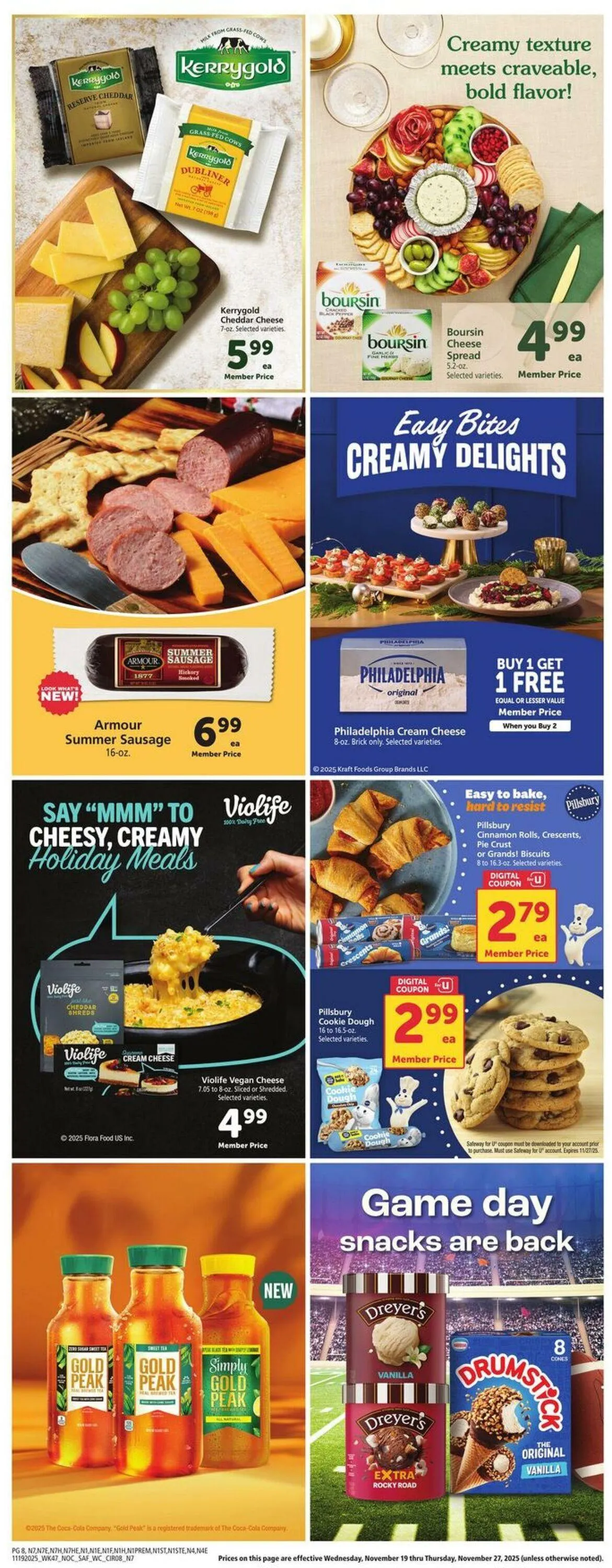 Weekly ad Safeway Current weekly ad from November 19 to November 27 2025 - Page 10