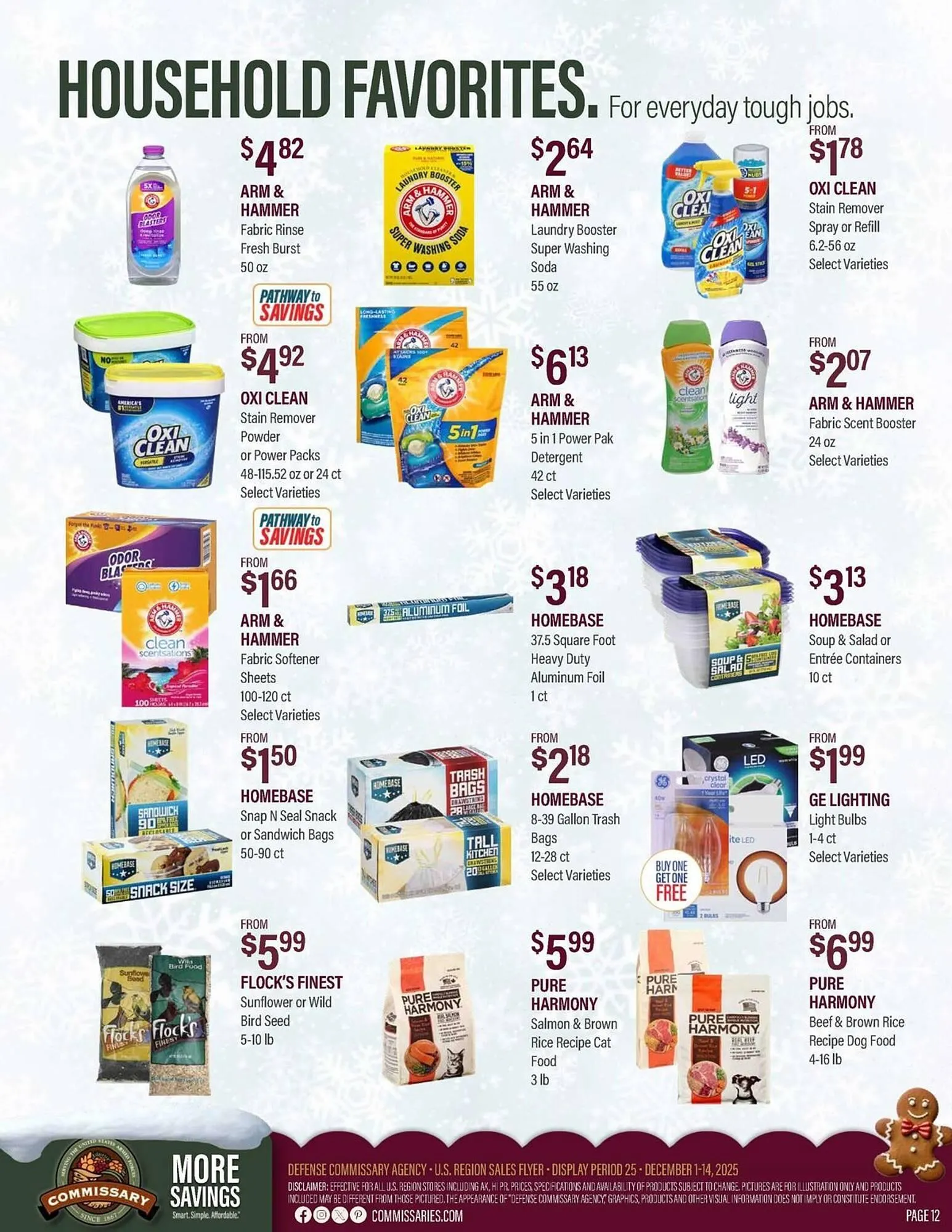 Weekly ad Commissary weekly ad from December 1 to December 14 2025 - Page 12