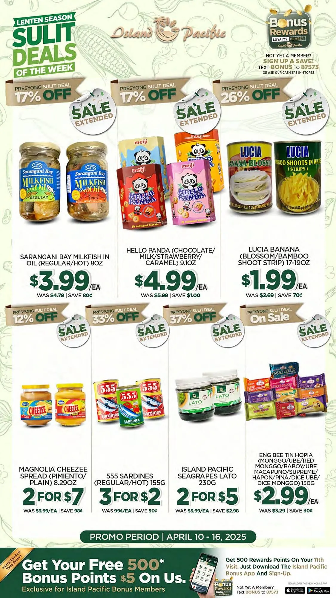 Weekly ad Island Pacific Market Weekly Ad from April 10 to April 16 2025 - Page 7