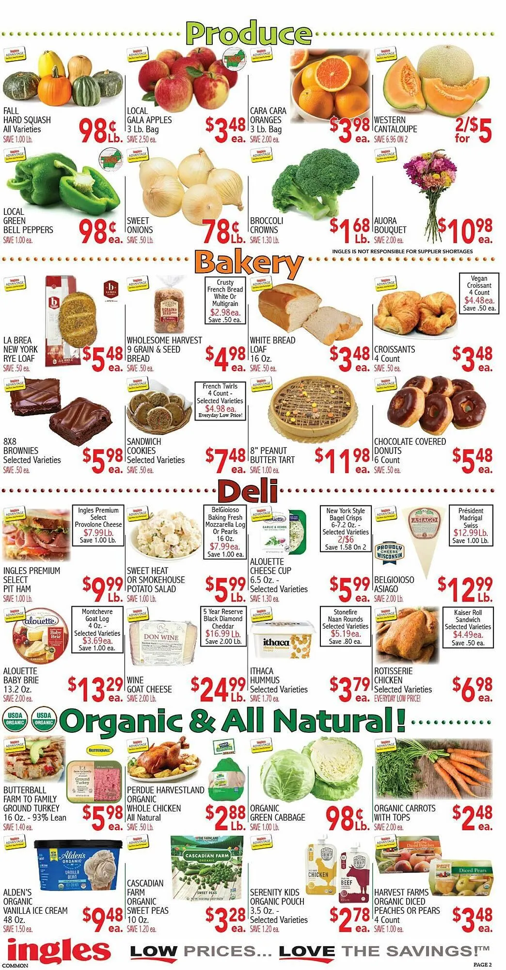 Weekly ad Ingles Markets weekly ad from September 10 to September 16 2025 - Page 2