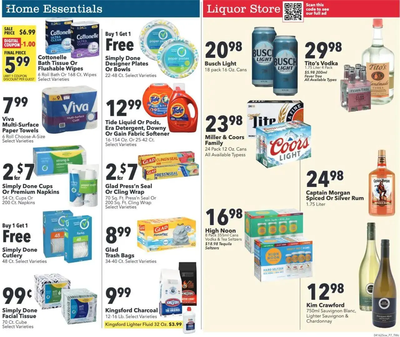 Weekly ad Cash Wise Weekly Ad from April 16 to April 22 2025 - Page 7