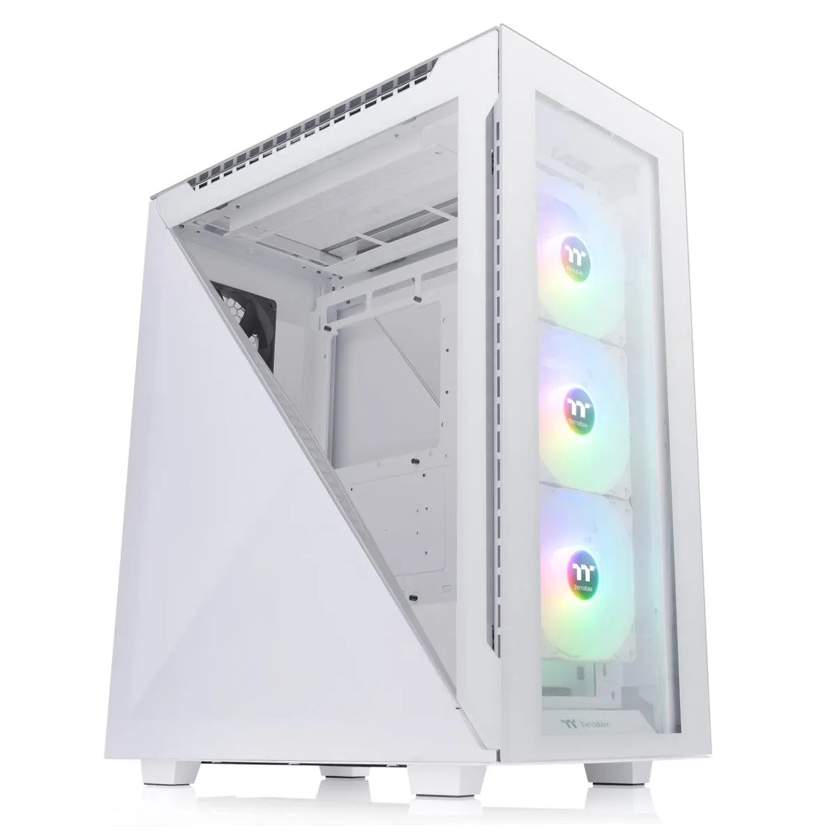 Divider 500 TG Snow ARGB Mid Tower Chassis