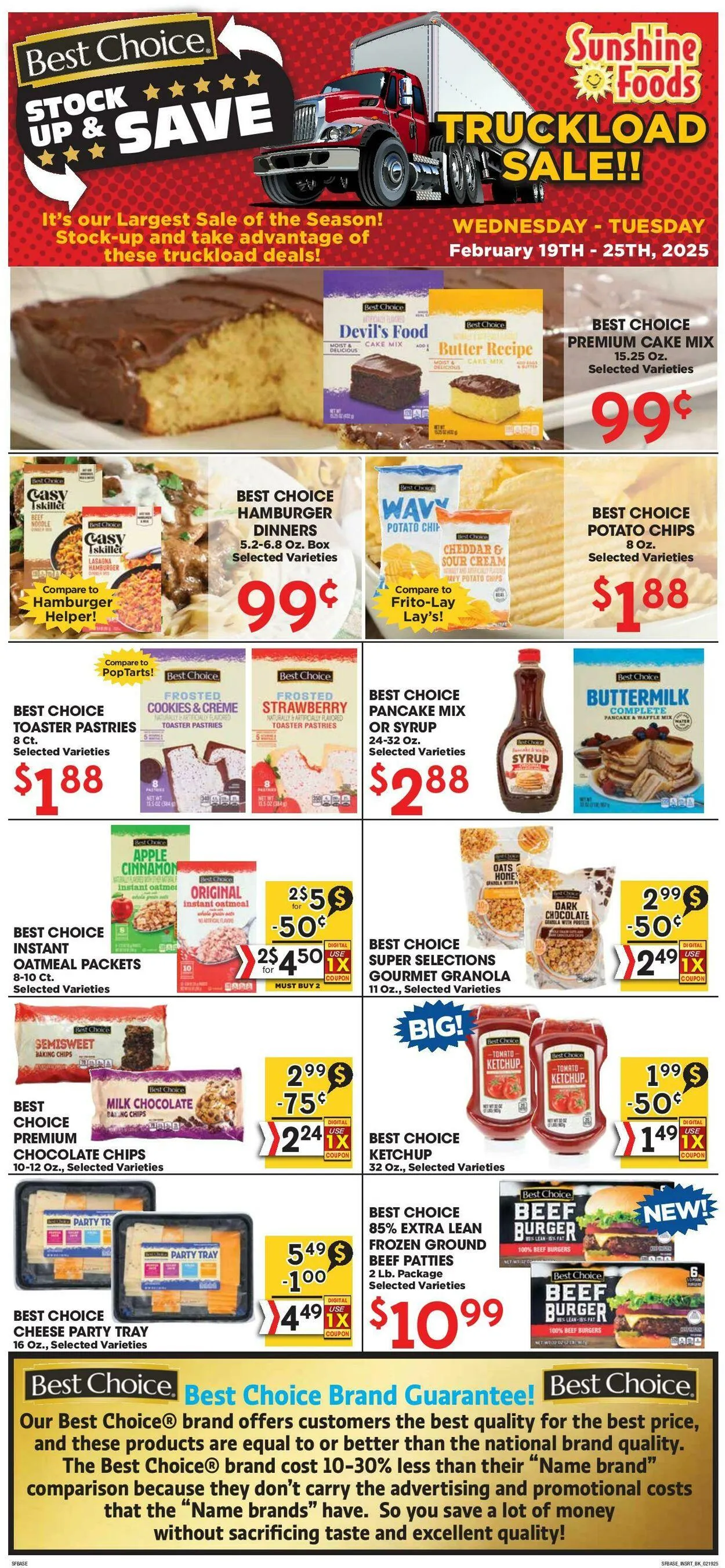 Weekly ad Sunshine Foods from February 19 to February 25 2025 - Page 9