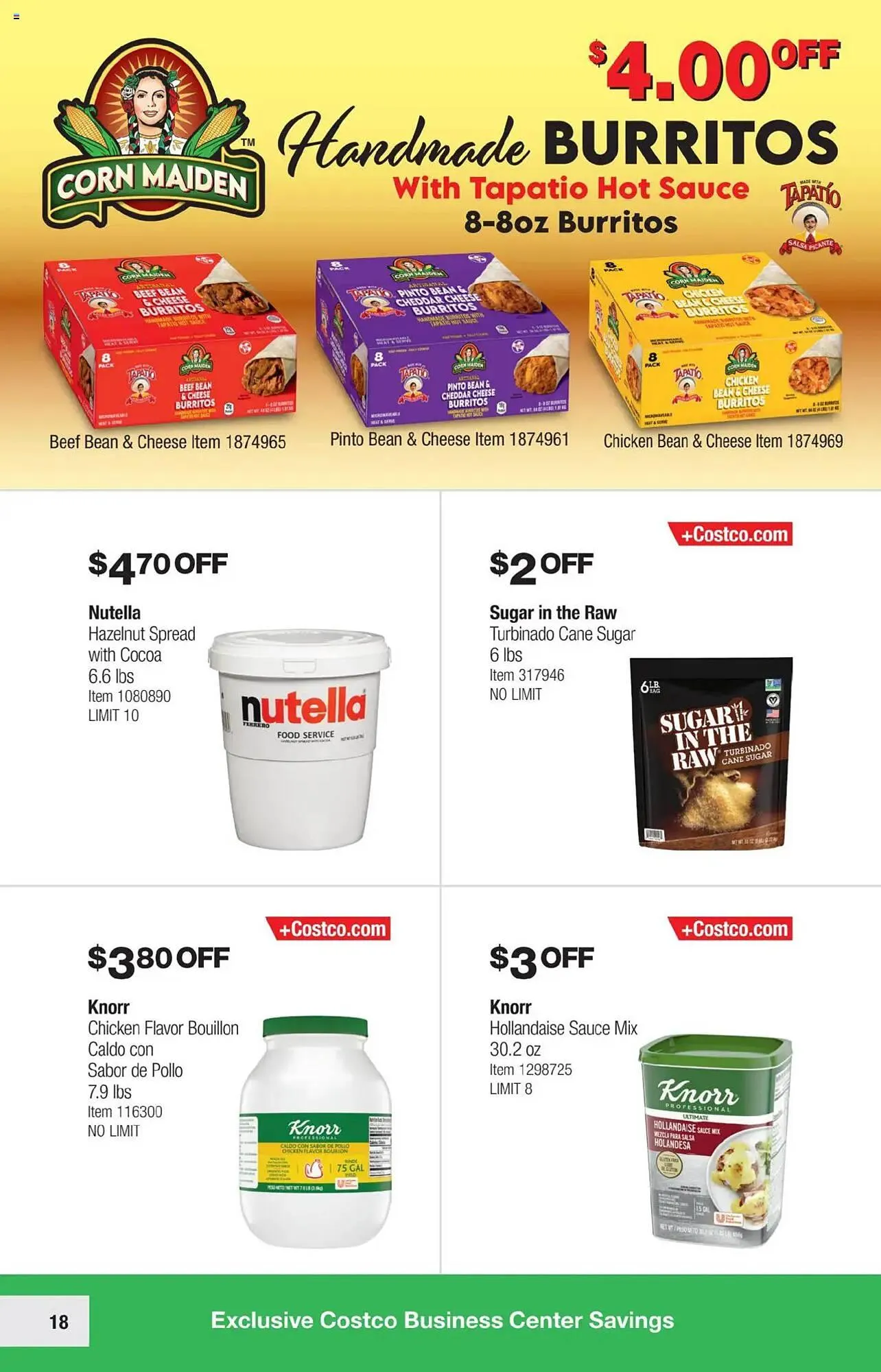 Catálogo de Costco Weekly Ad 9 de abril al 4 de mayo 2025 - Página 18