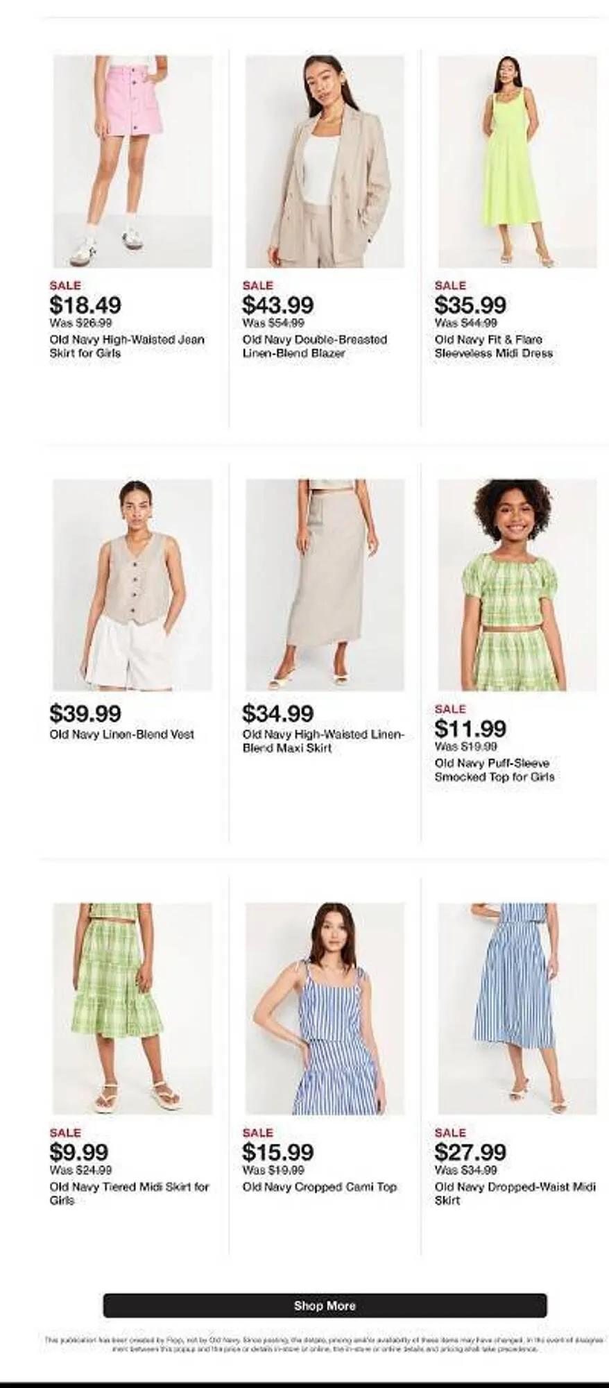 Weekly ad Old Navy Weekly Ad from April 8 to April 14 2024 - Page 11