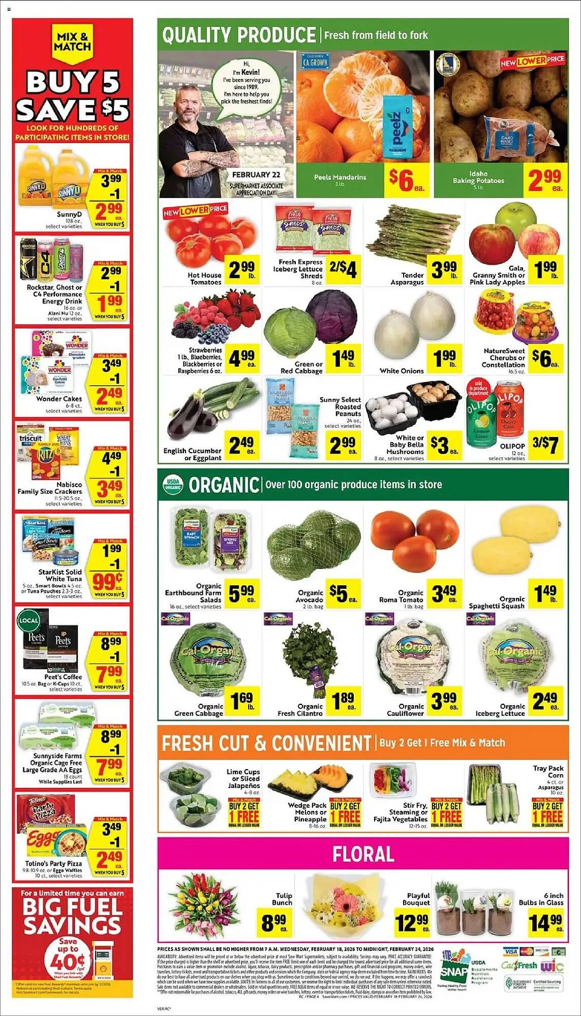 Weekly ad Save Mart weekly ad from February 18 to February 25 2026 - Page 4
