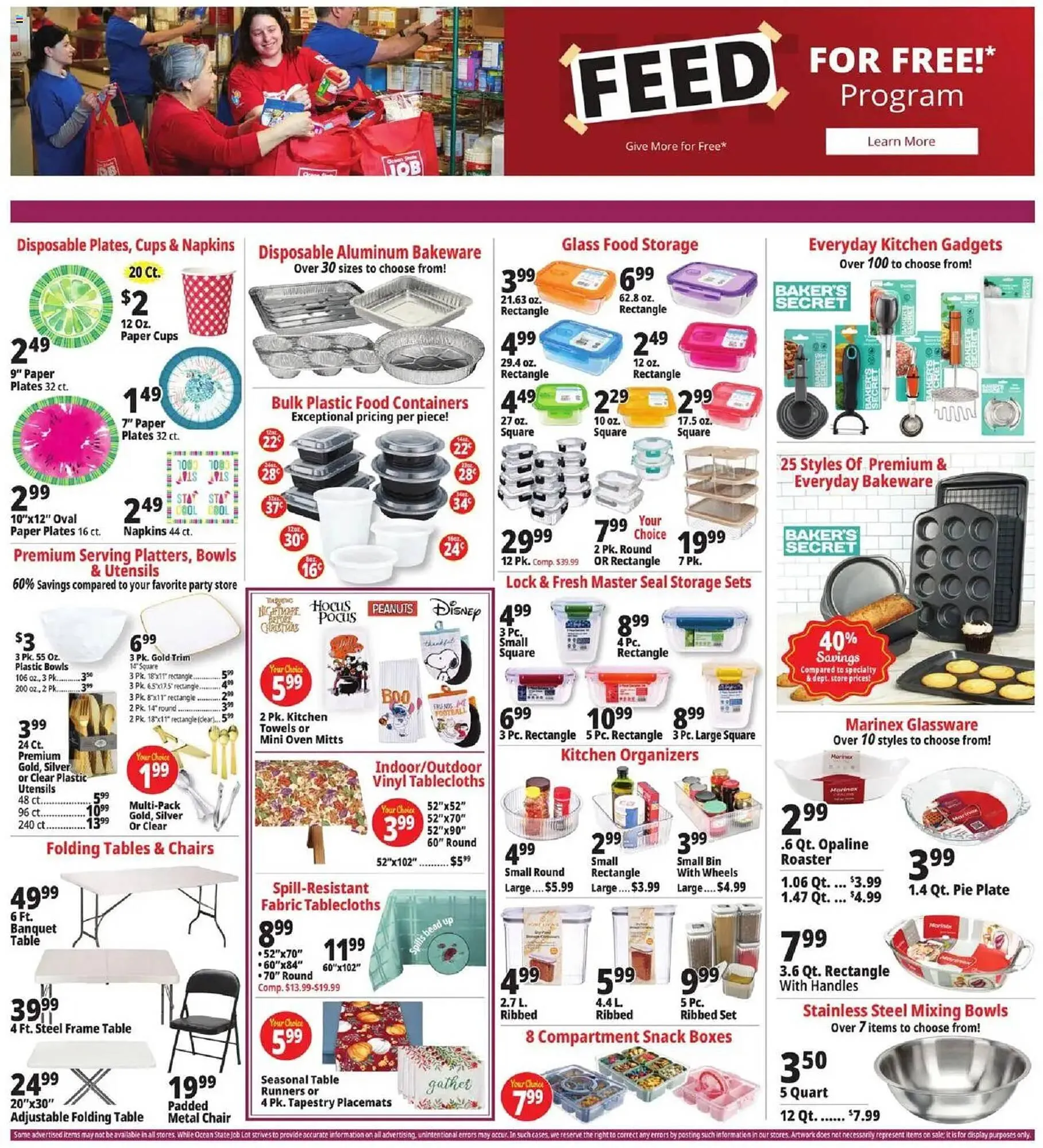 Weekly ad Ocean State Job Lot flyer from September 11 to September 18 2025 - Page 7