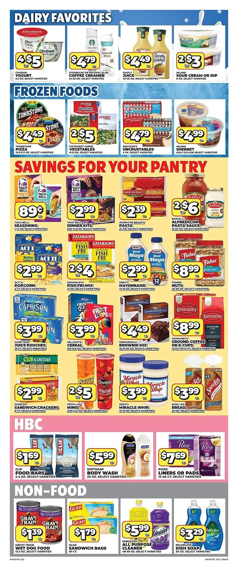 Weekly ad Price Cutter weekly ad from March 18 to March 24 2026 - Page 5