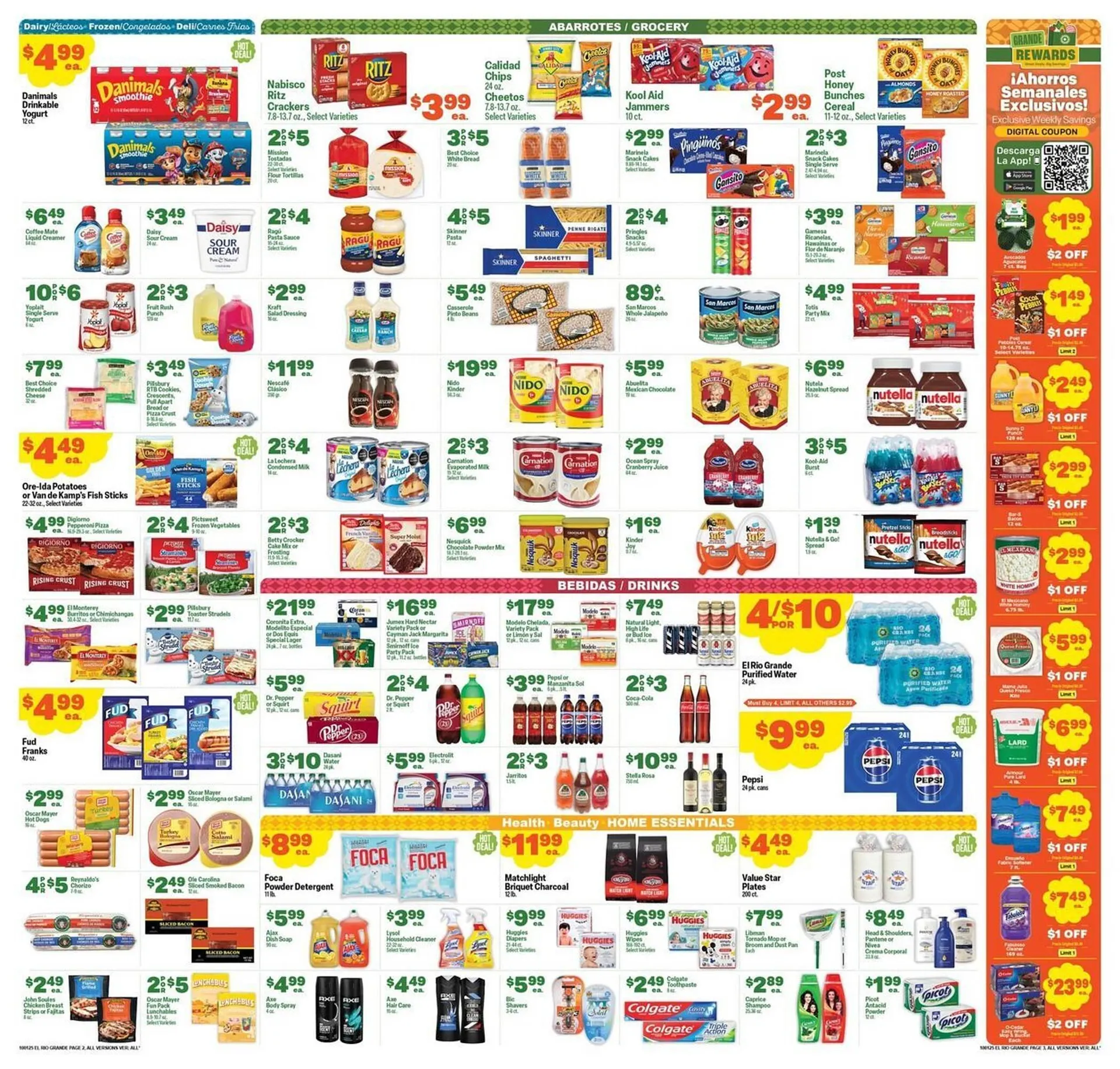 Weekly ad El Rio Grande weekly ad from October 1 to October 7 2025 - Page 2