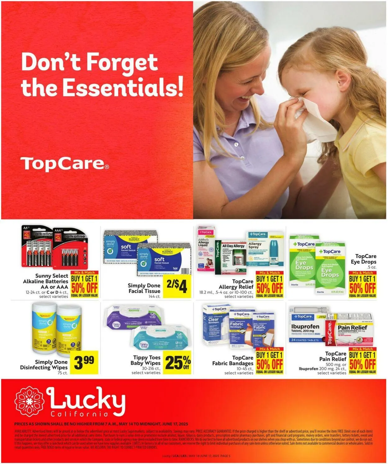 Weekly ad Lucky Supermarkets from May 14 to June 17 2025 - Page 5