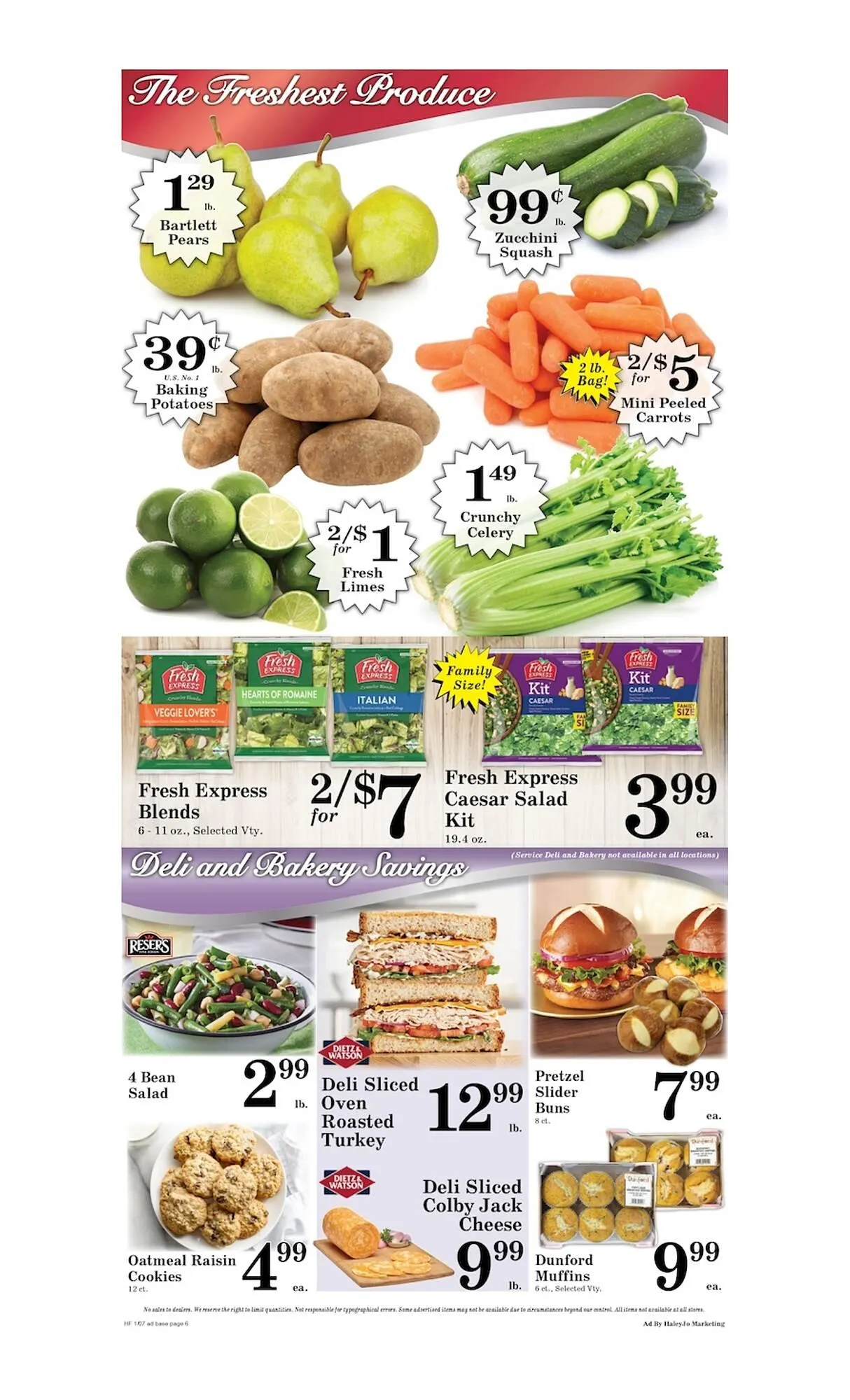 Weekly ad Harvest Foods weekly ad from January 7 to January 13 2026 - Page 6