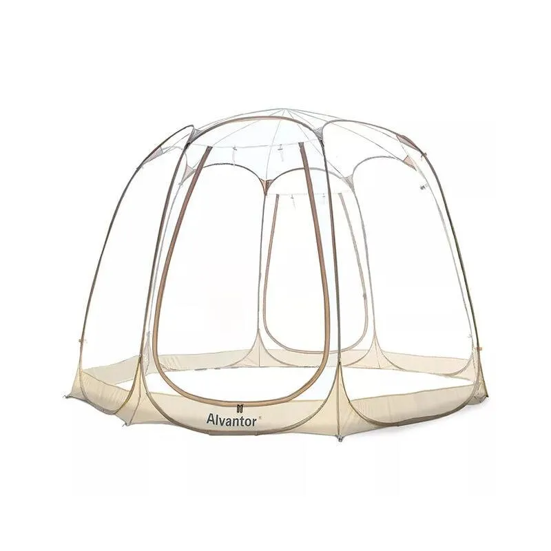 Alvantor Clear Pop-Up Bubble Tent, 12' x 12'