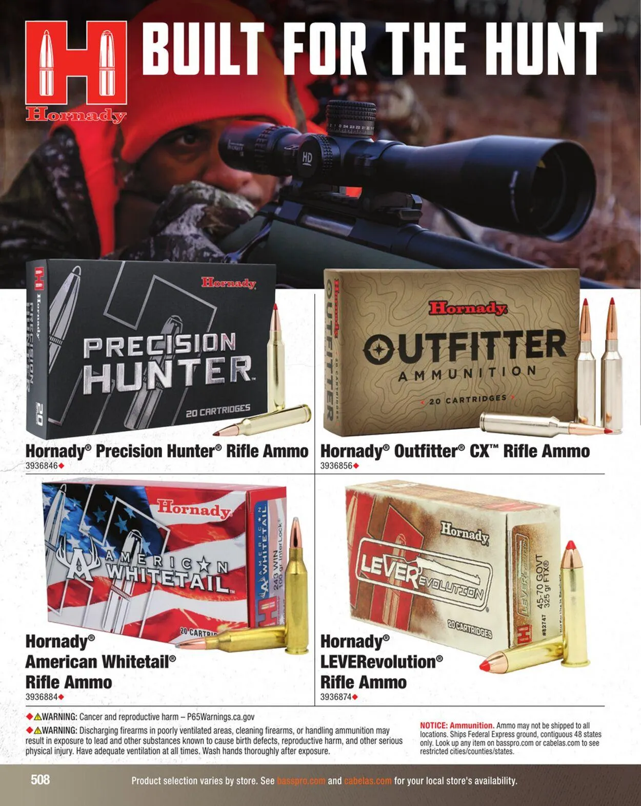 Weekly ad Bass Pro Current weekly ad from August 20 to September 3 2025 - Page 508