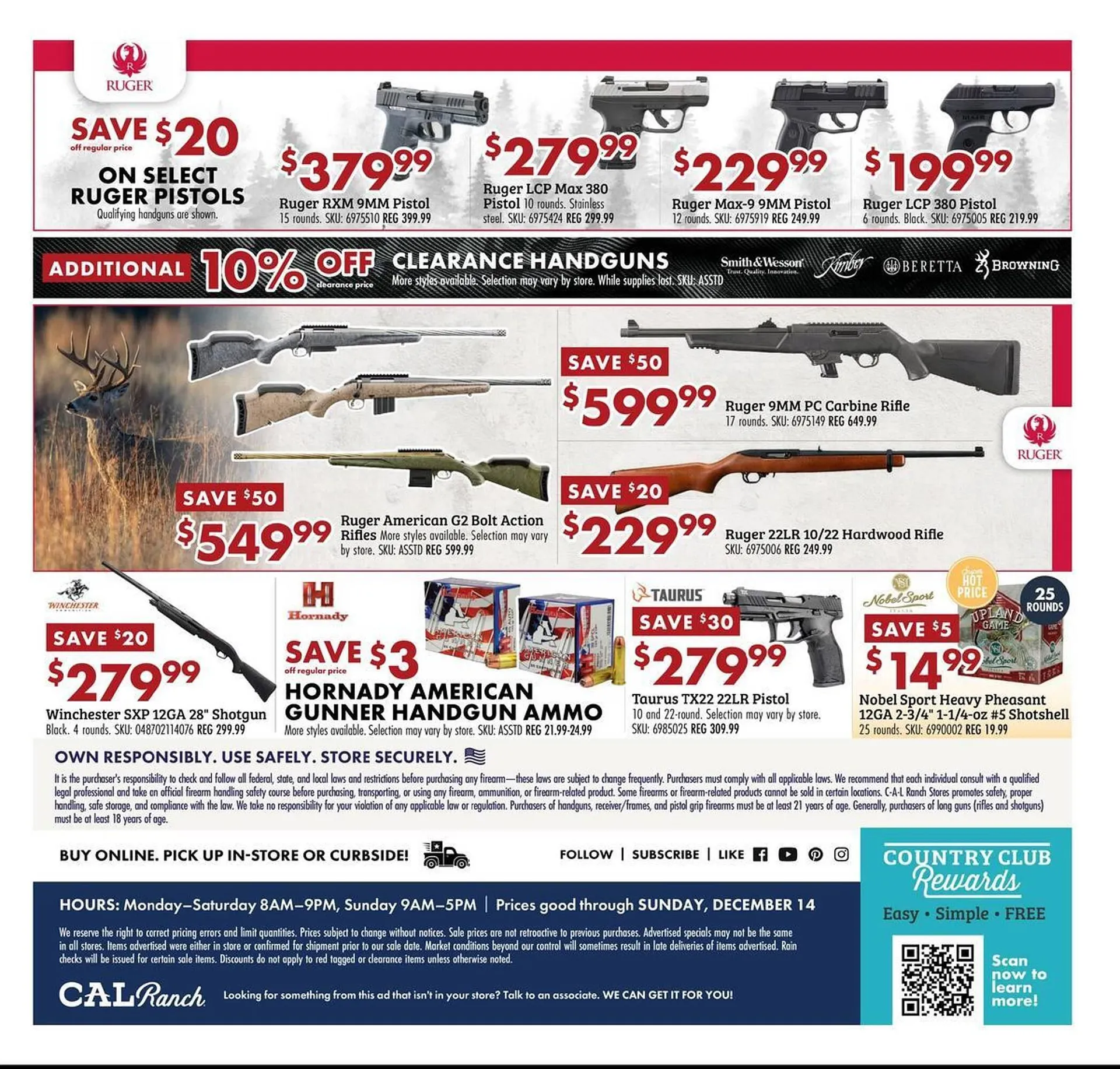 Weekly ad C A L Ranch Stores weekly ad from December 3 to December 14 2025 - Page 8