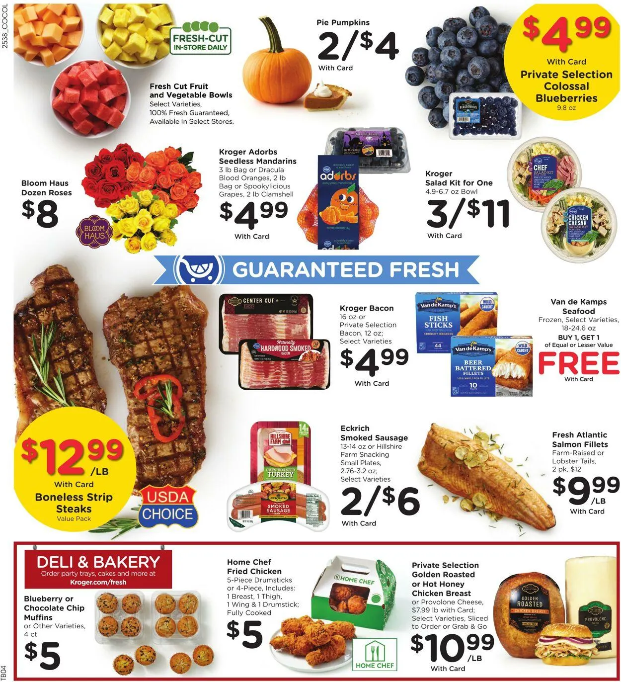 Weekly ad Kroger Current weekly ad from October 22 to October 28 2025 - Page 11
