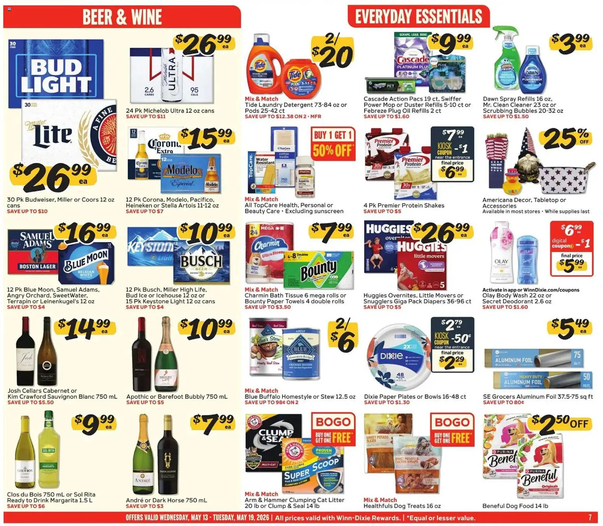 Weekly ad Winn Dixie weekly ad from May 13 to May 20 2026 - Page 7